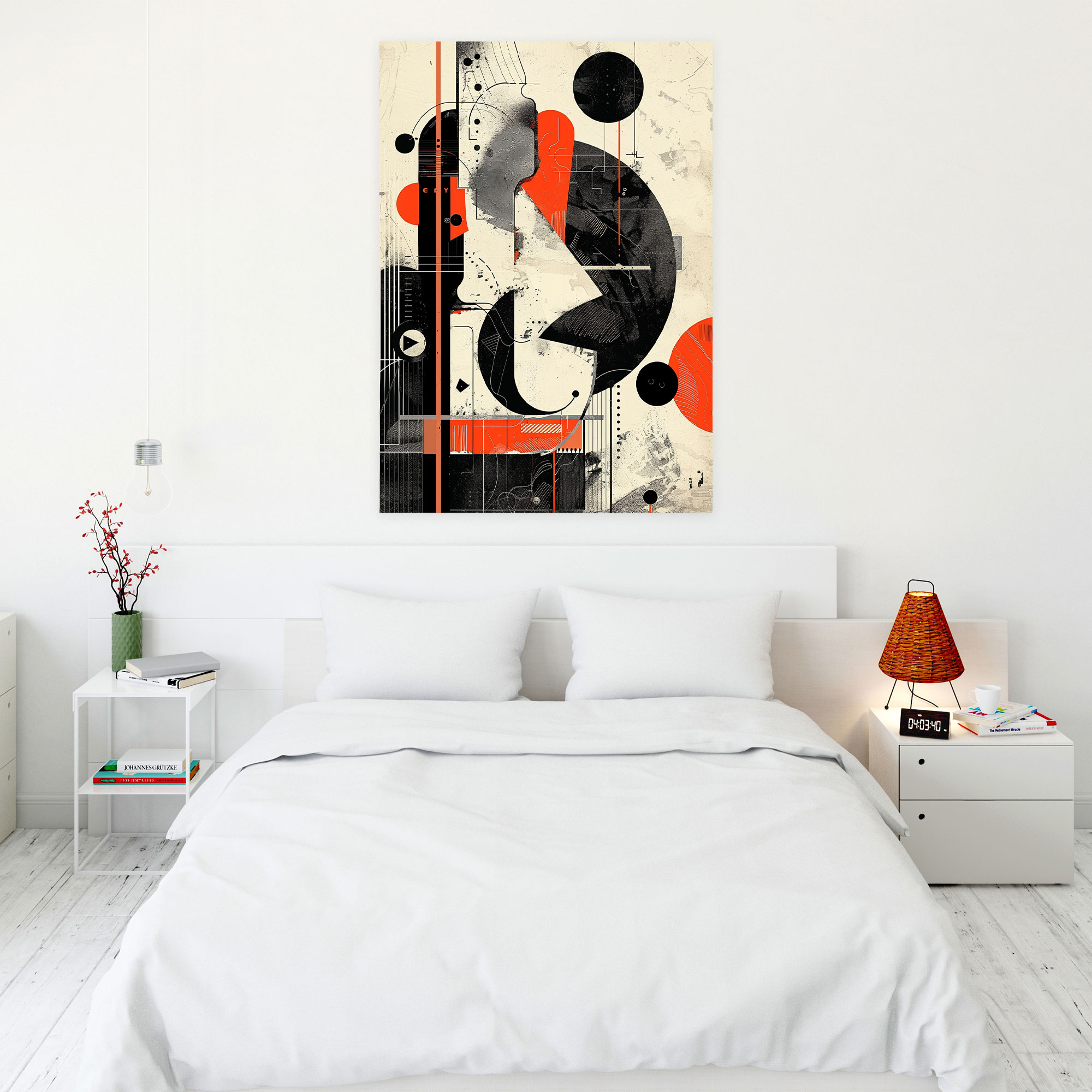 Dadaism Canvas Print For Wall Decoration - Dadaism, Wall Decoration, Canvas Print, Home Decoration
