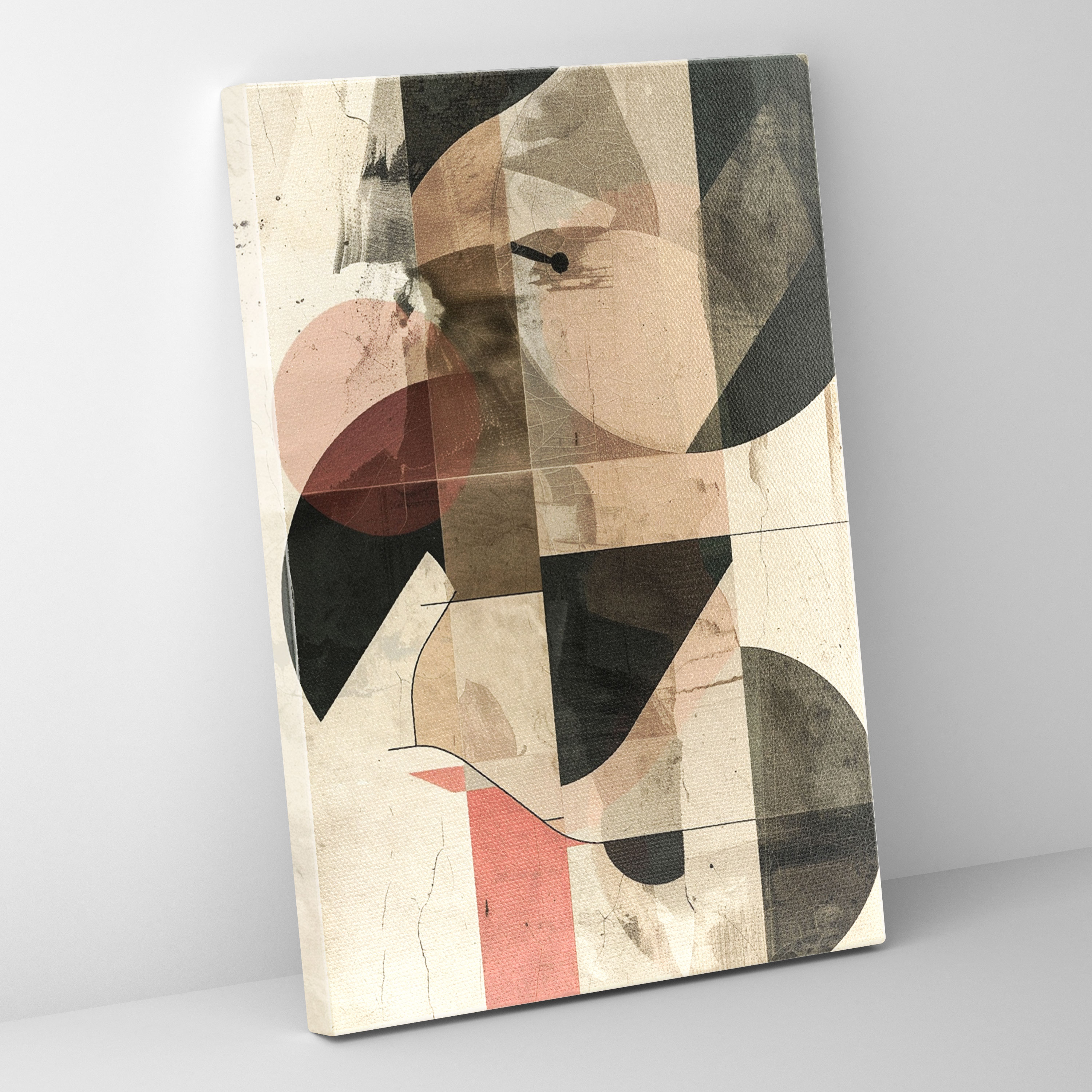 Dadaism Abstract Canvas Print Wall Art - Dadaism, Canvas Print, Wall Decoration, Canvas Wall Art