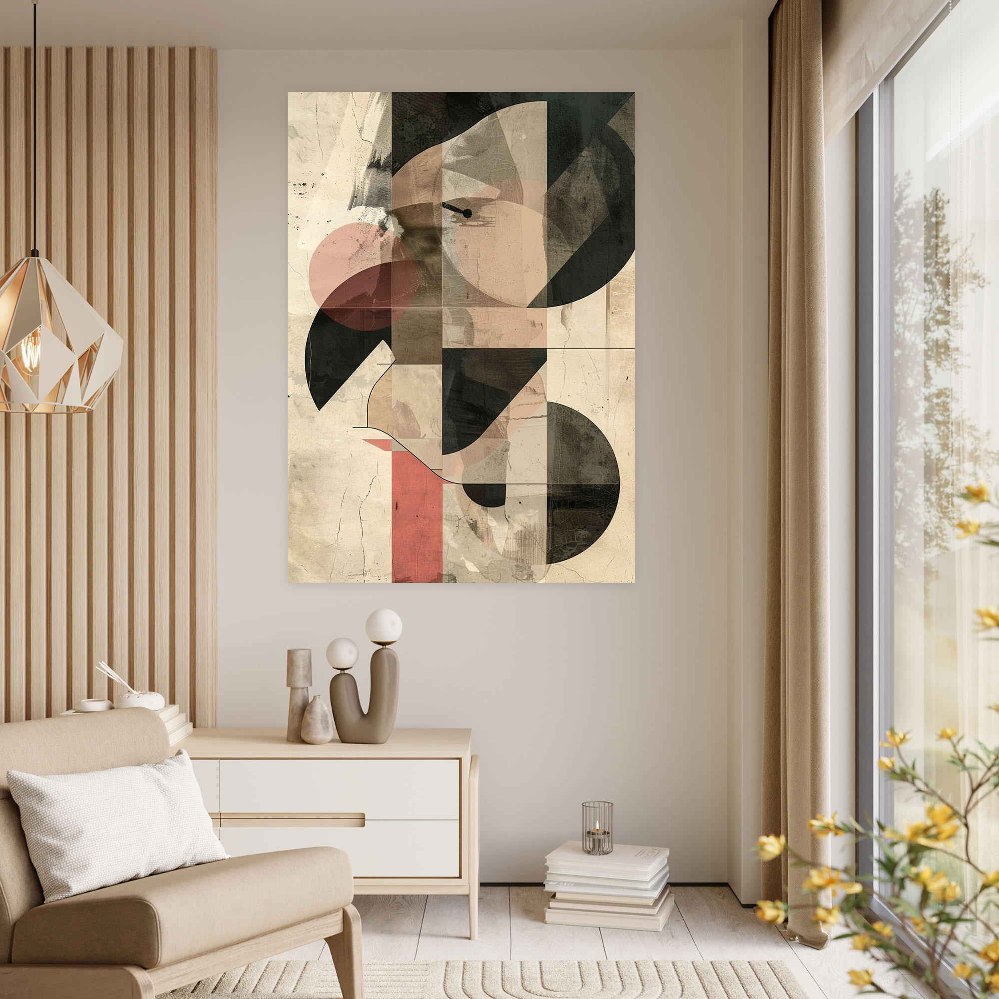 Dadaism Abstract Canvas Print Wall Art - Dadaism, Canvas Print, Wall Decoration, Canvas Wall Art