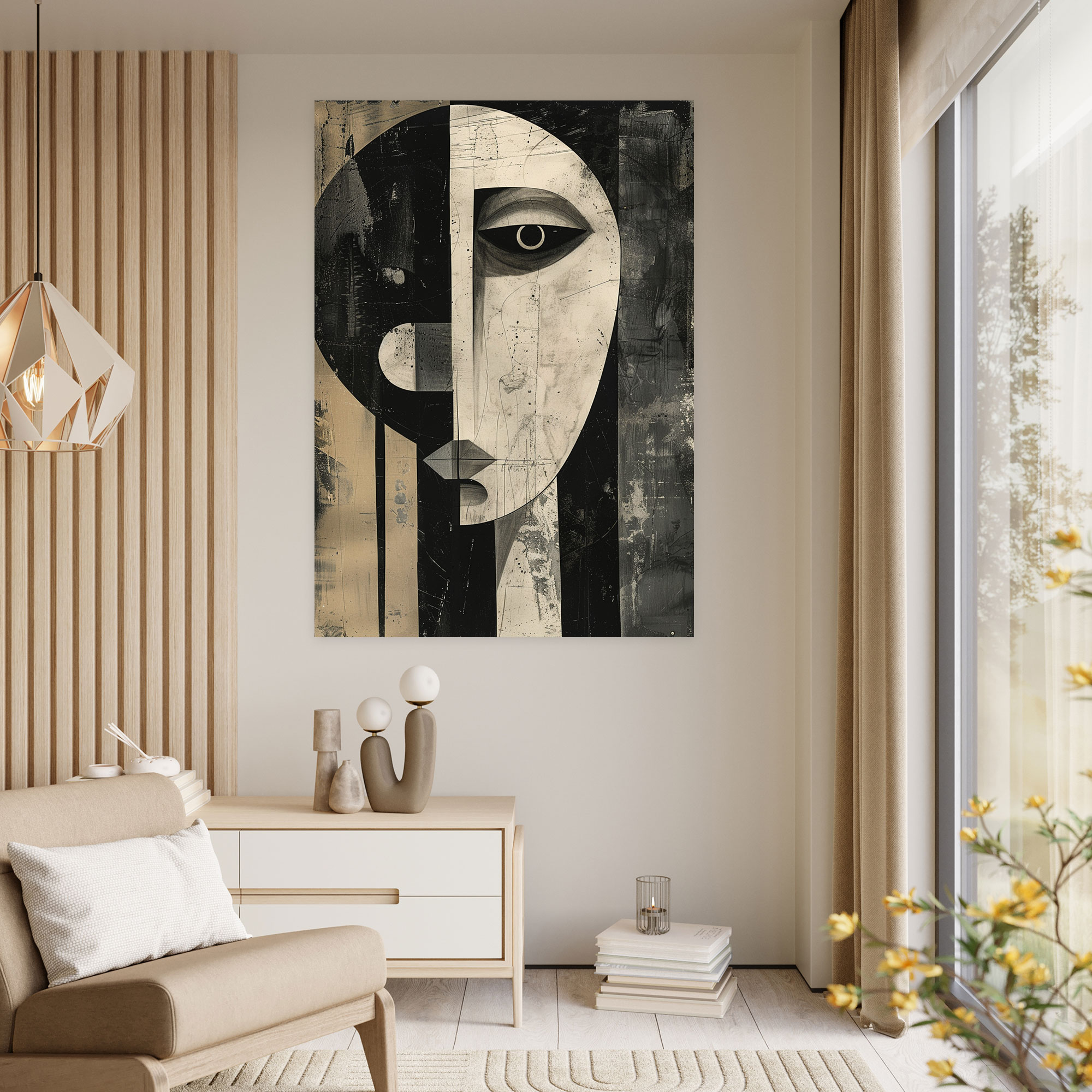 Dadaism Style Wall Art Canvas Print - Dadaism, Canvas Print, Wall Decoration, Canvas