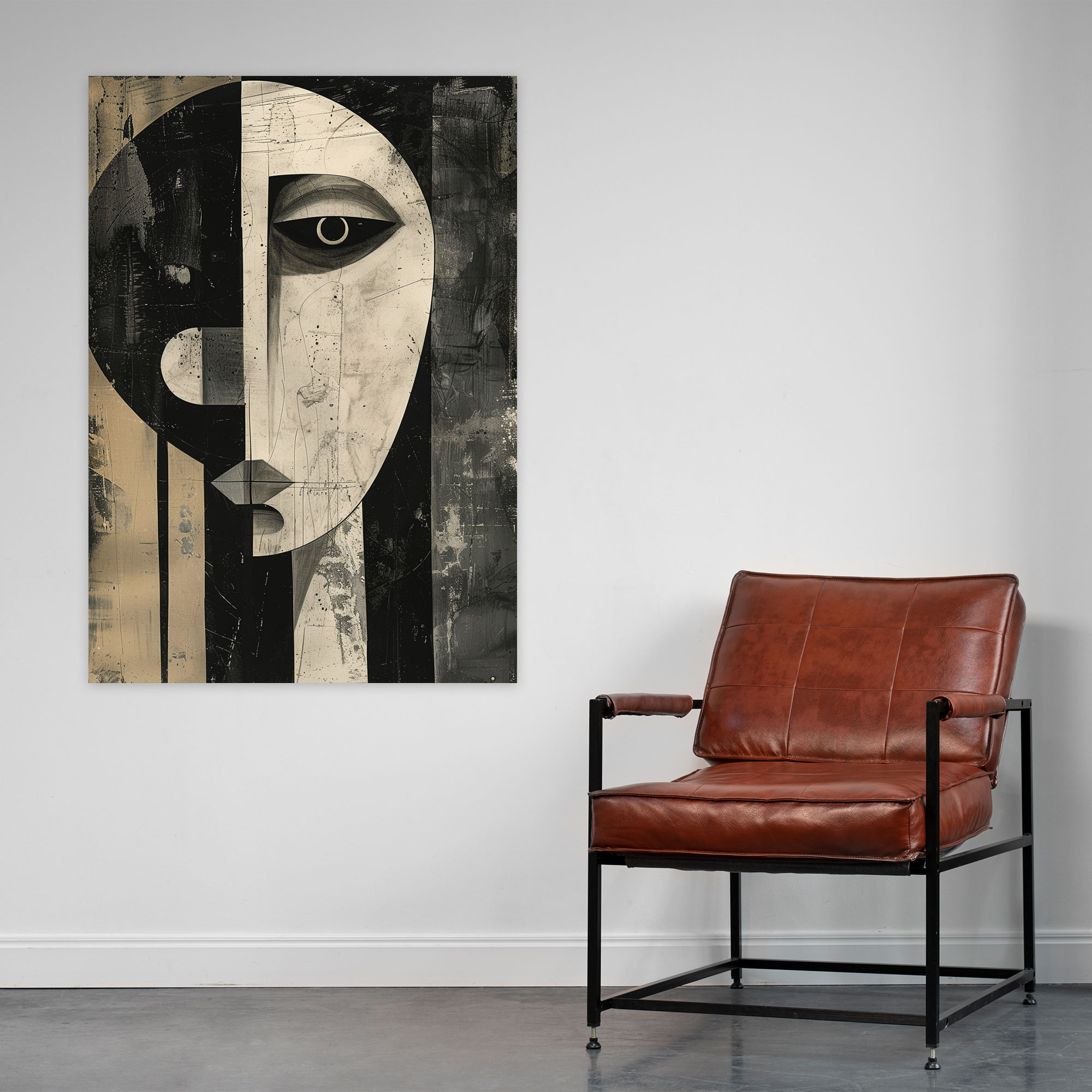 Dadaism Style Wall Art Canvas Print - Dadaism, Canvas Print, Wall Decoration, Canvas