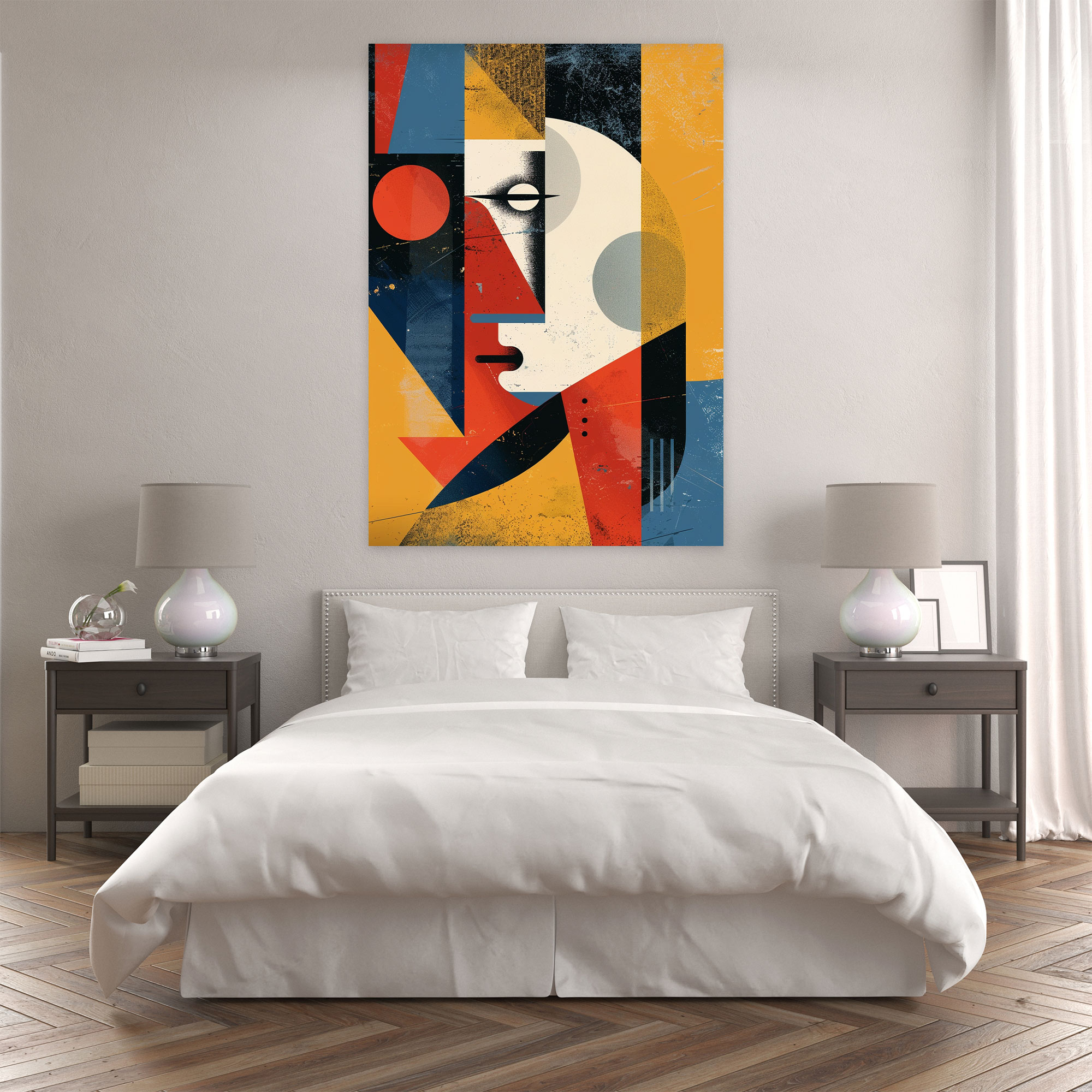 Dadaism Wall Art Canvas Print - Dadaism, Home Decoration, Dadaism, Canvas Wall Art