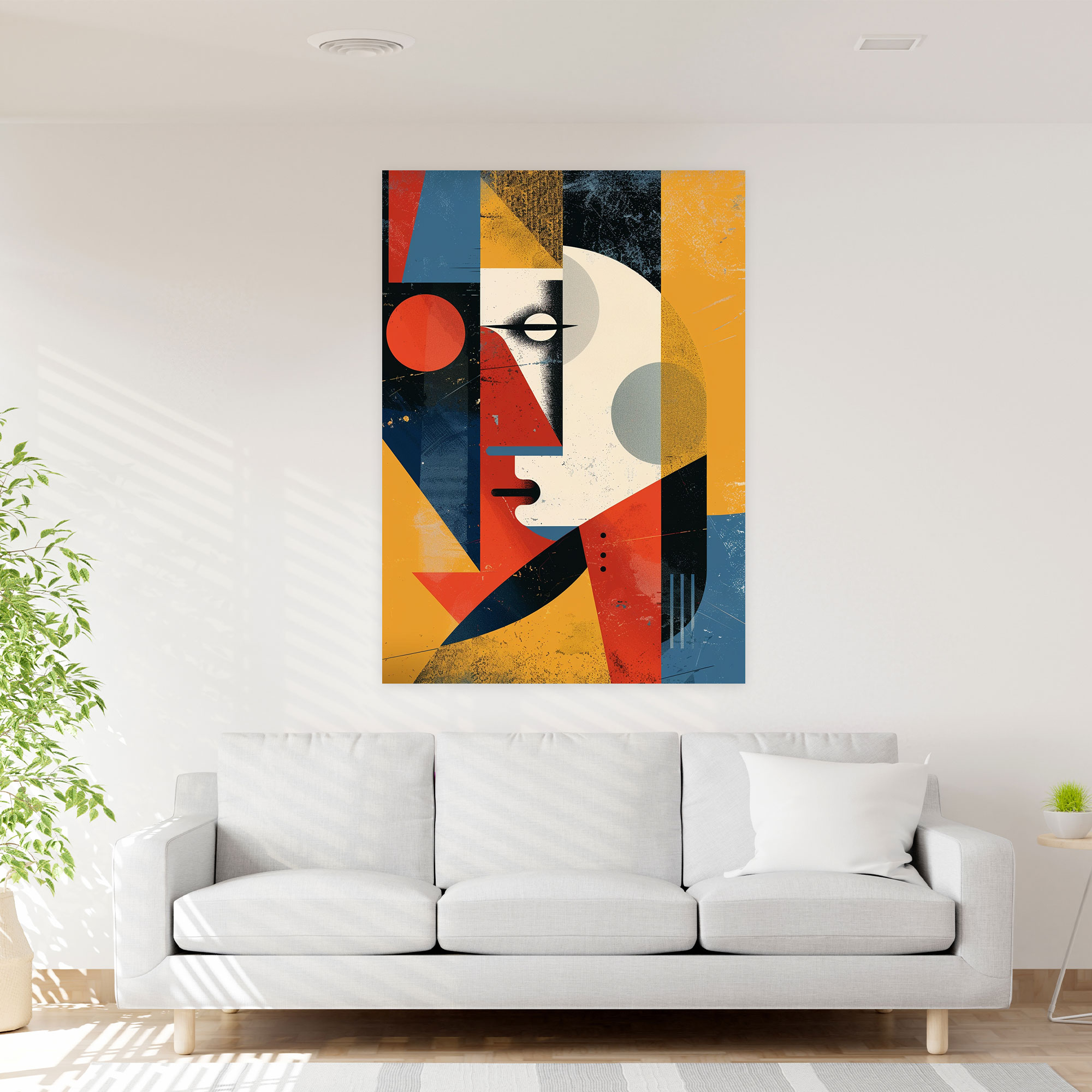 Dadaism Wall Art Canvas Print - Dadaism, Home Decoration, Dadaism, Canvas Wall Art
