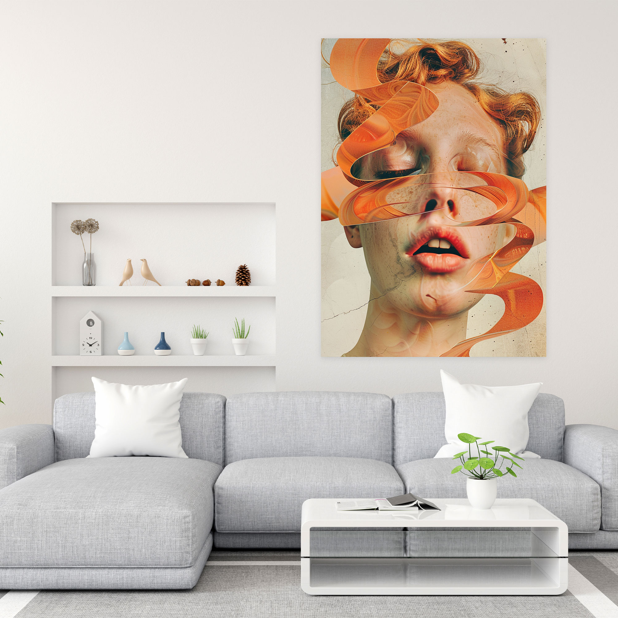 Dadaism Canvas Print Wall Decoration - Dadaism, Home Decoration, Canvas Print, Wall Decoration