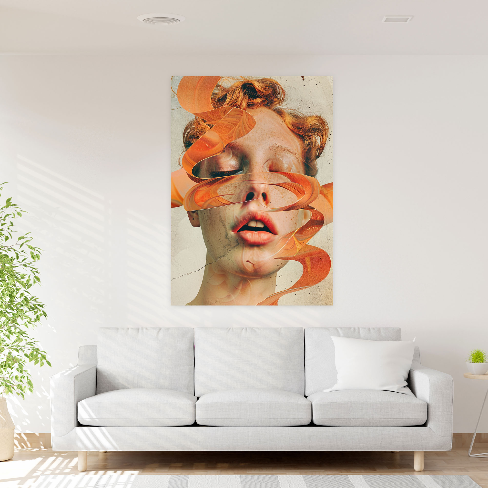 Dadaism Canvas Print Wall Decoration - Dadaism, Home Decoration, Canvas Print, Wall Decoration