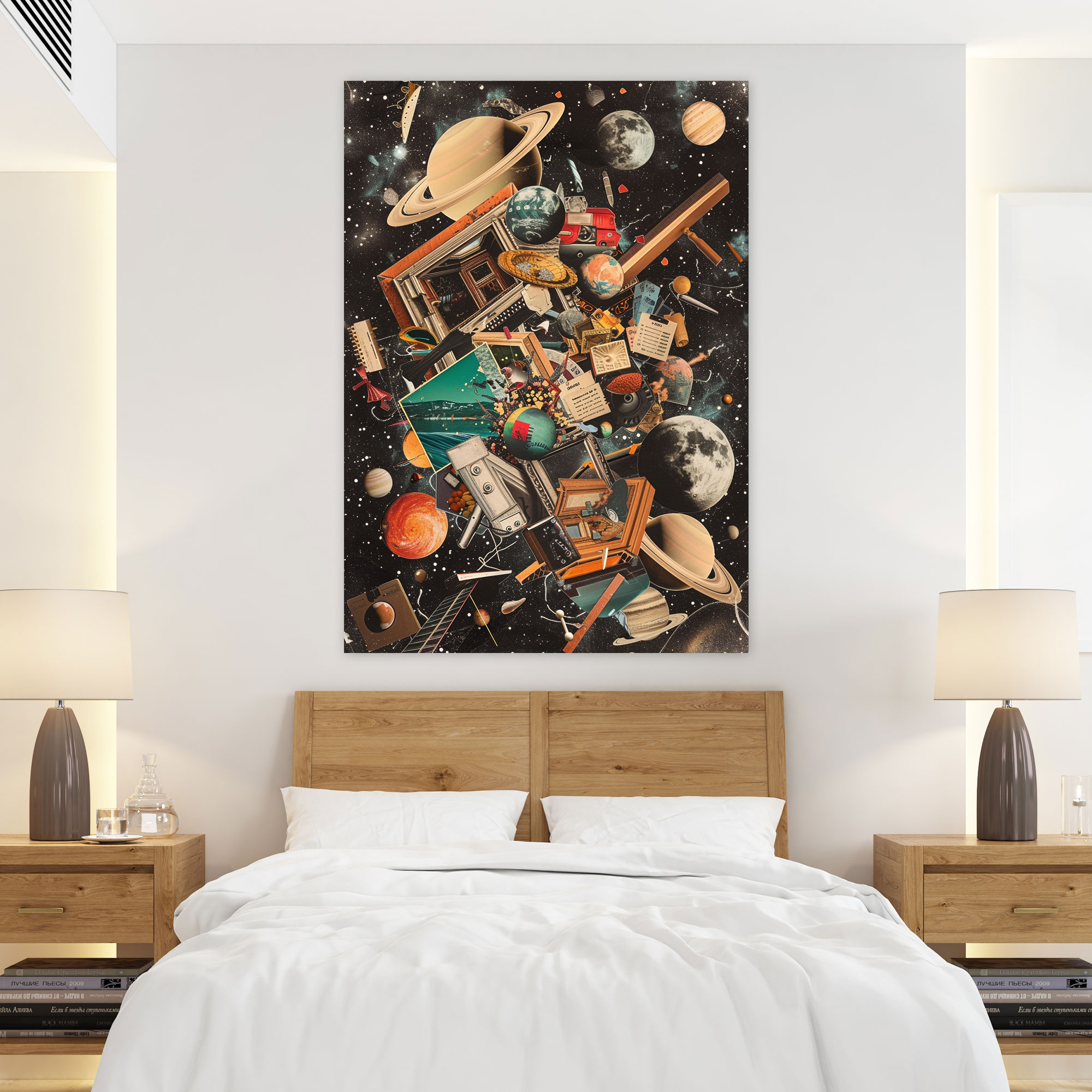 Dadaism Wall Decoration Canvas Print - Dadaism, Home Decoration, Canvas Print, Canvas