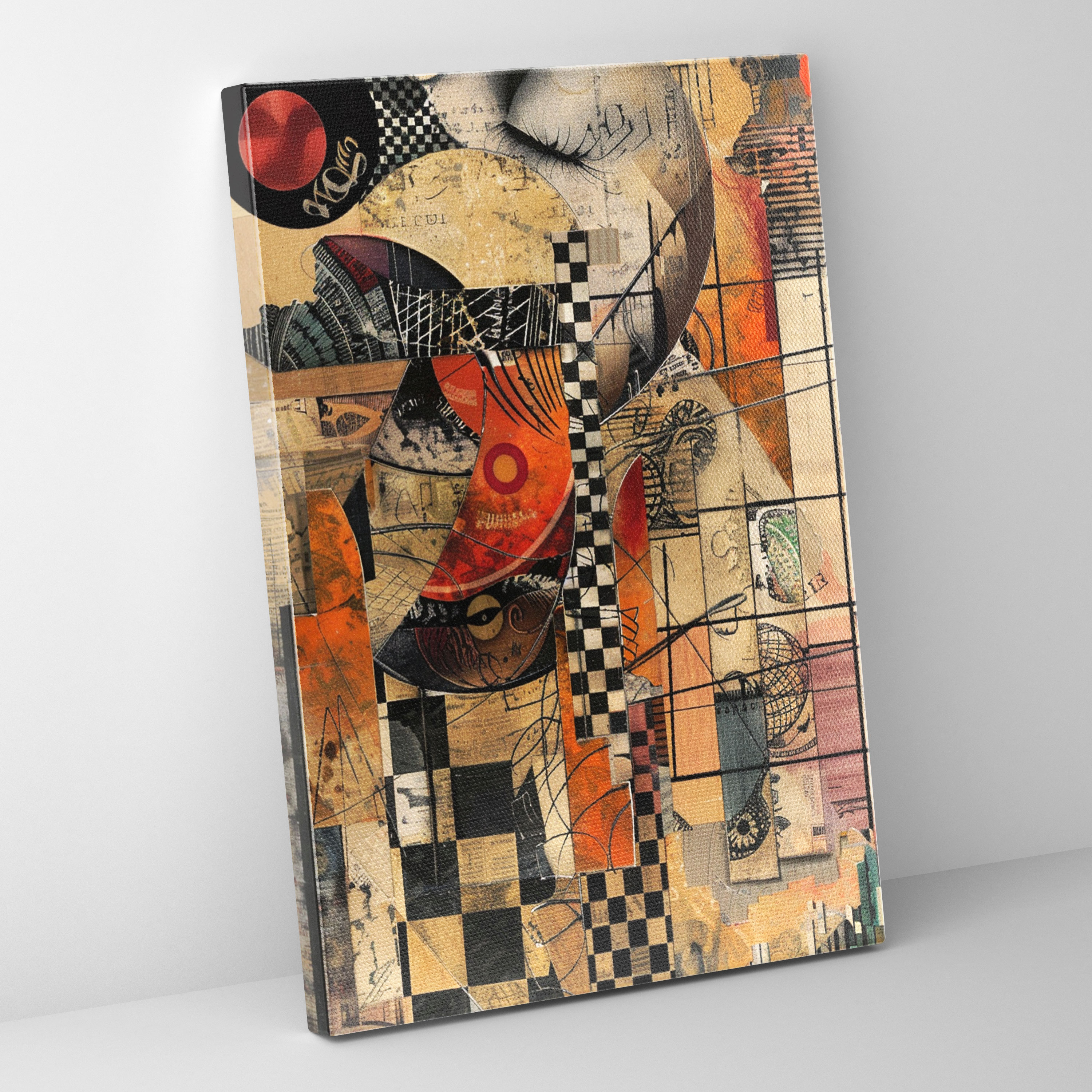Dadaism Canvas Wall Art - Dadaism, Dadaism, Wall Decoration, Canvas Print