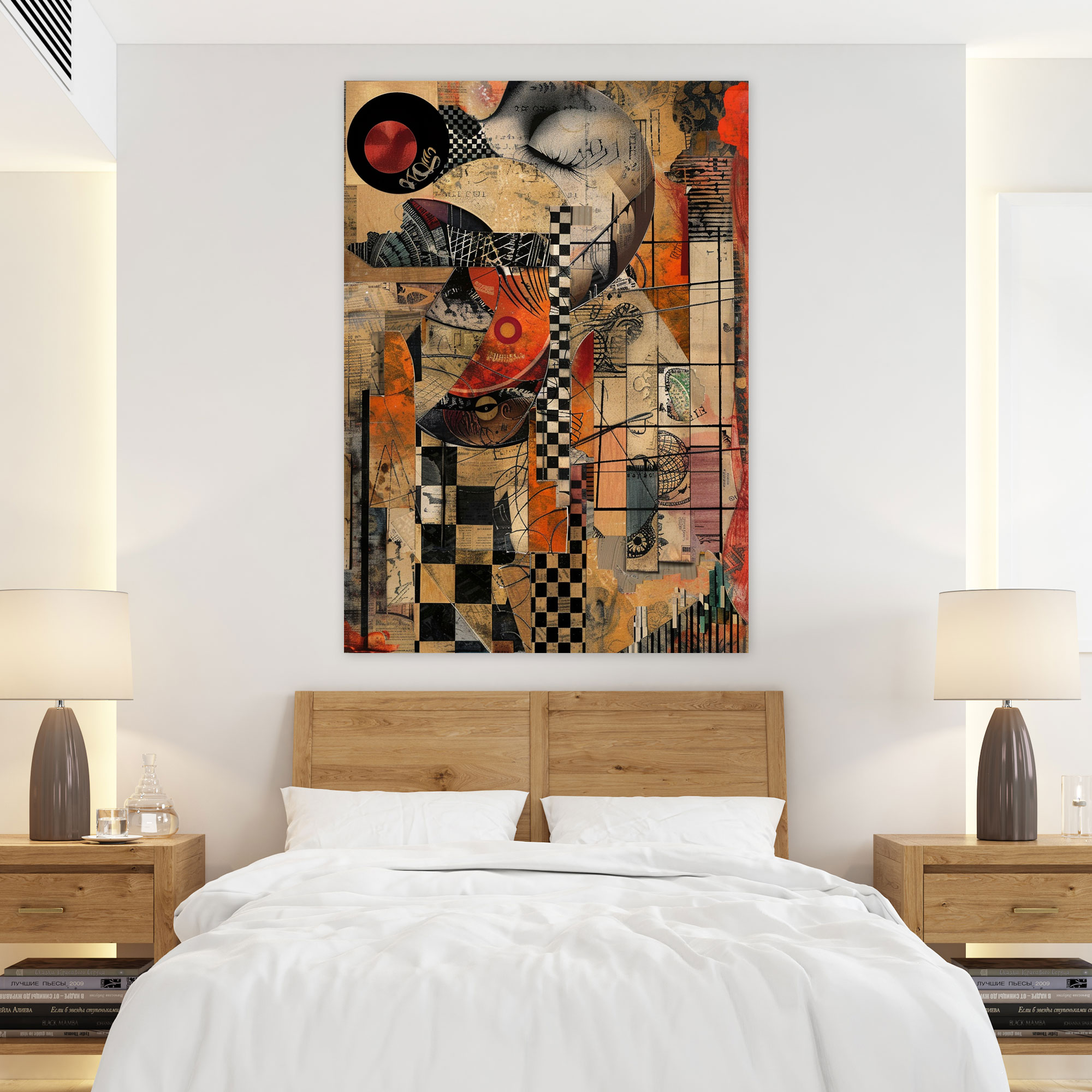 Dadaism Canvas Wall Art - Dadaism, Dadaism, Wall Decoration, Canvas Print