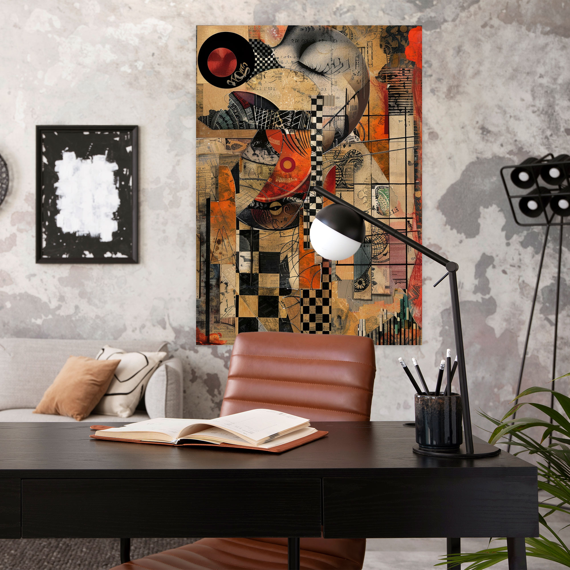 Dadaism Canvas Wall Art - Dadaism, Dadaism, Wall Decoration, Canvas Print