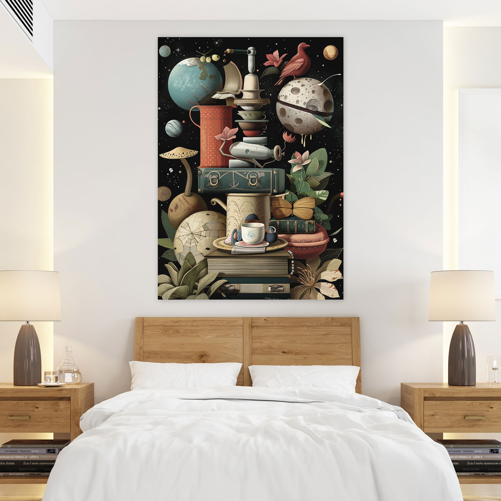 Whimsical Dadaism Wall Art Canvas Print - Dadaism, Canvas, Home Decoration, Wall Decoration