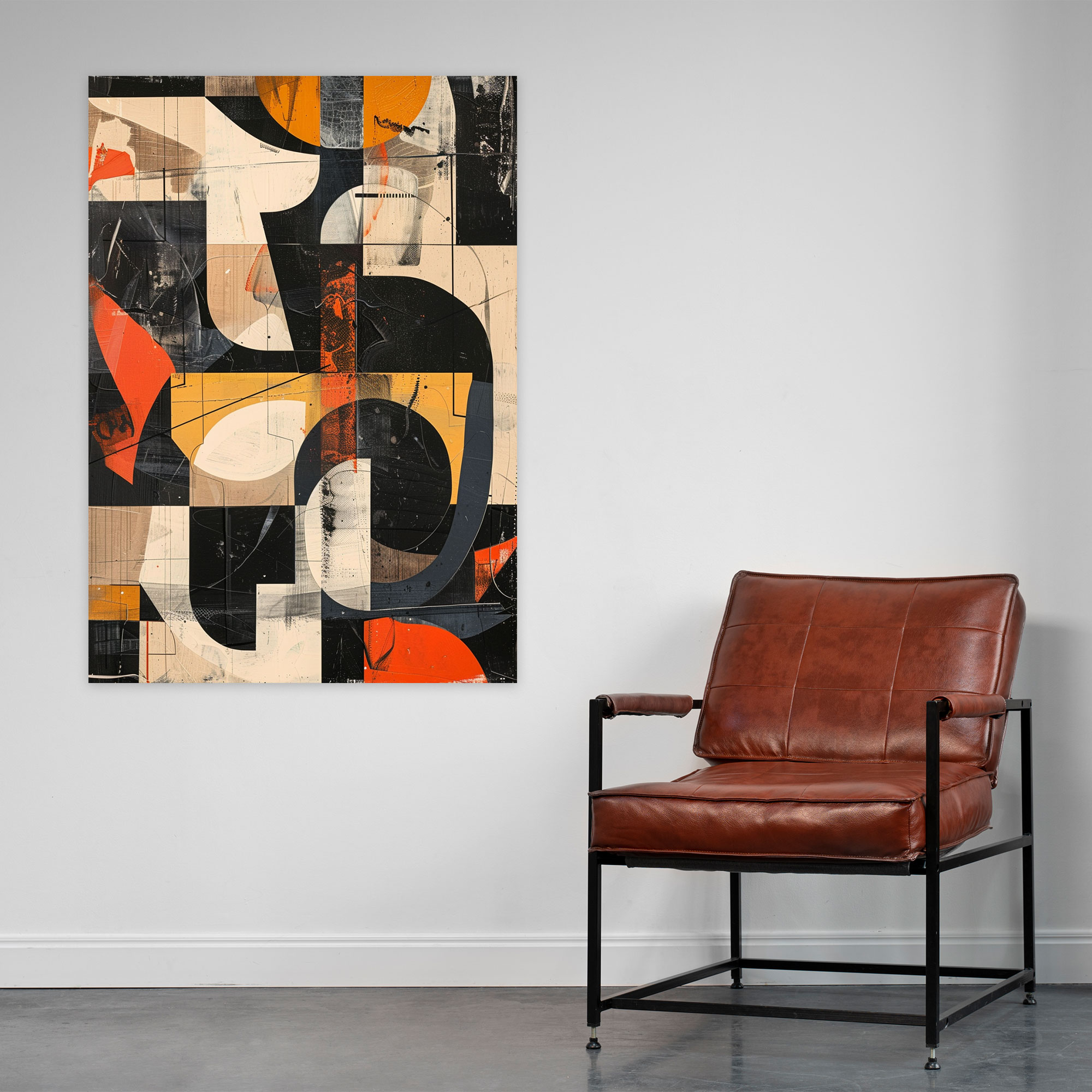 Dadaism Typography Canvas Print - Dadaism, Dadaism, Canvas Print, Canvas Wall Art