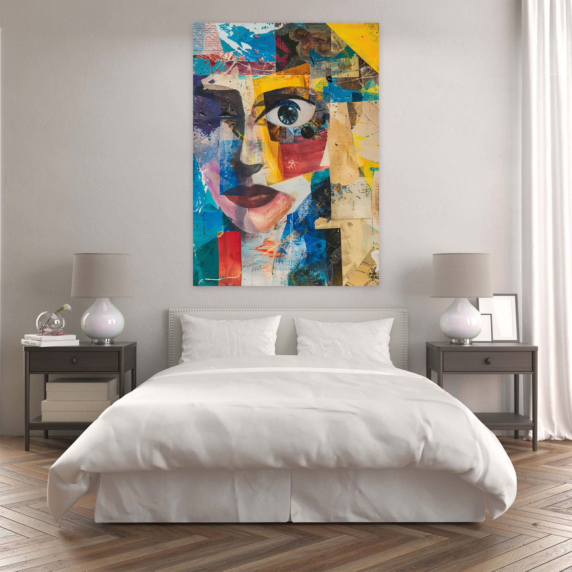 Conflicting Elements Dadaism Wall Decoration - Dadaism, Dadaism, Canvas, Wall Decoration