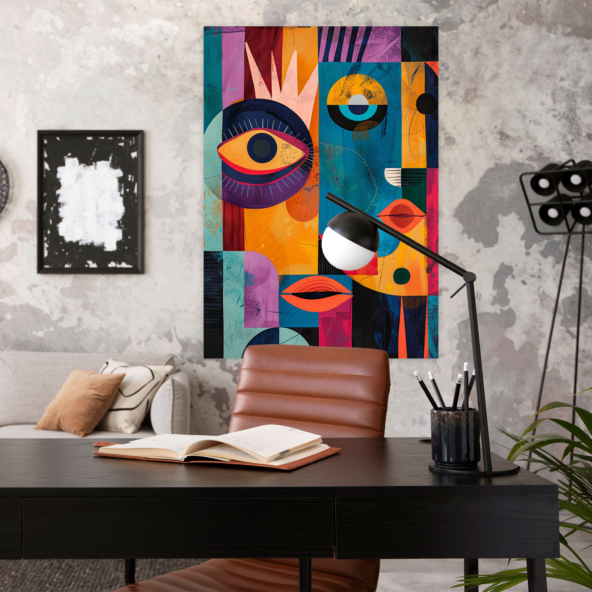 Dadaism Canvas Print Wall Art - Dadaism, Canvas Wall Art, Canvas Print, Dadaism Art Style