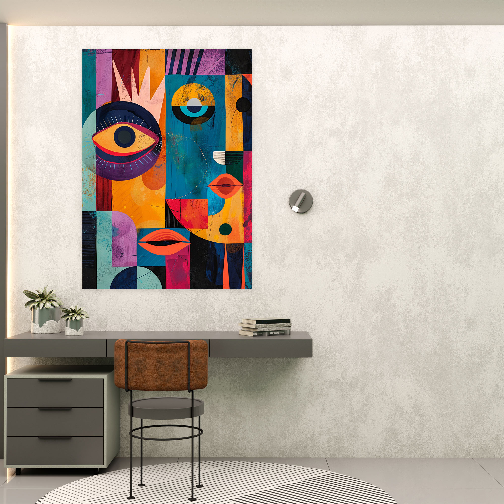 Dadaism Canvas Print Wall Art - Dadaism, Canvas Wall Art, Canvas Print, Dadaism Art Style