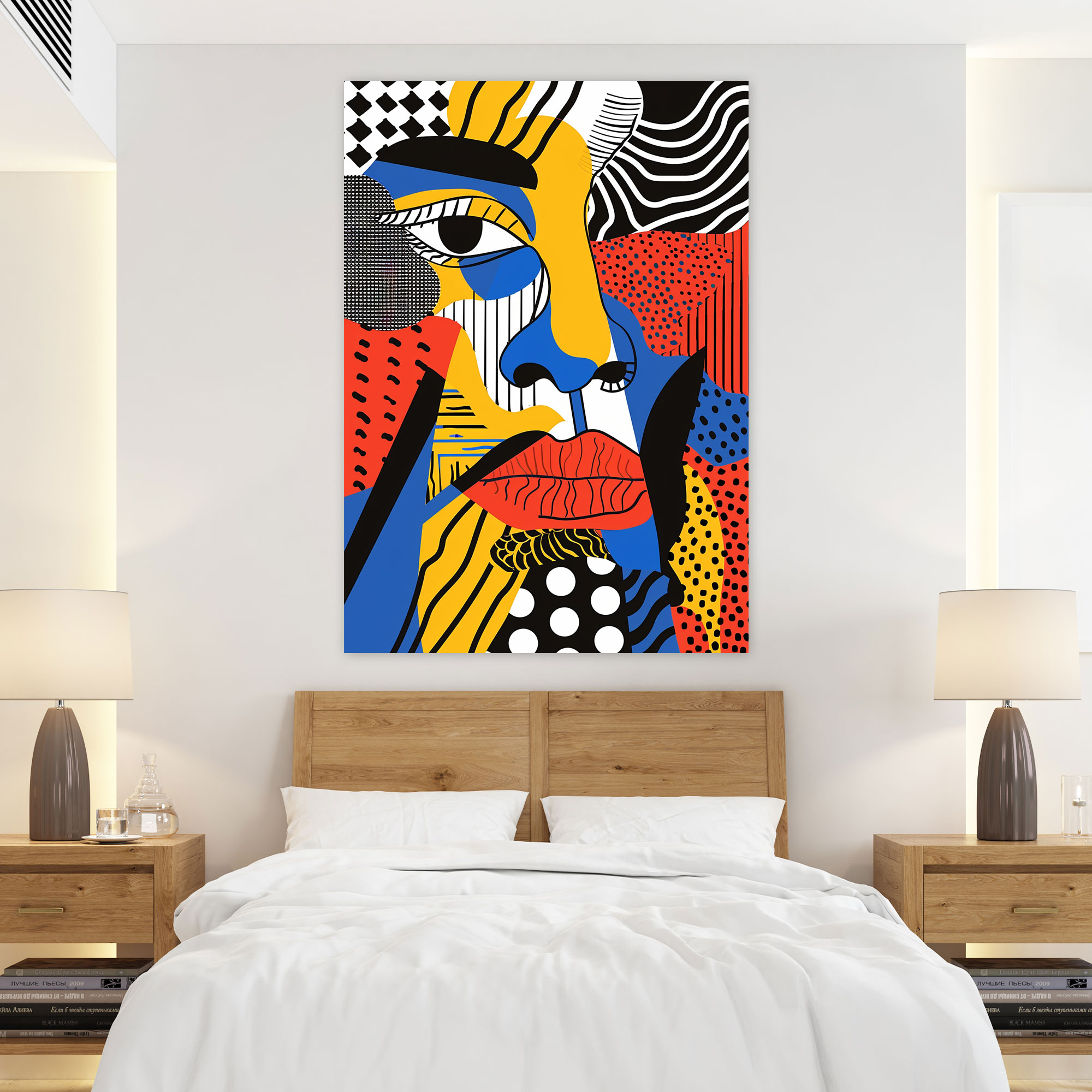 Bold Dadaism Wall Art - Dadaism, Canvas, Dadaism Art Style, Canvas Wall Art