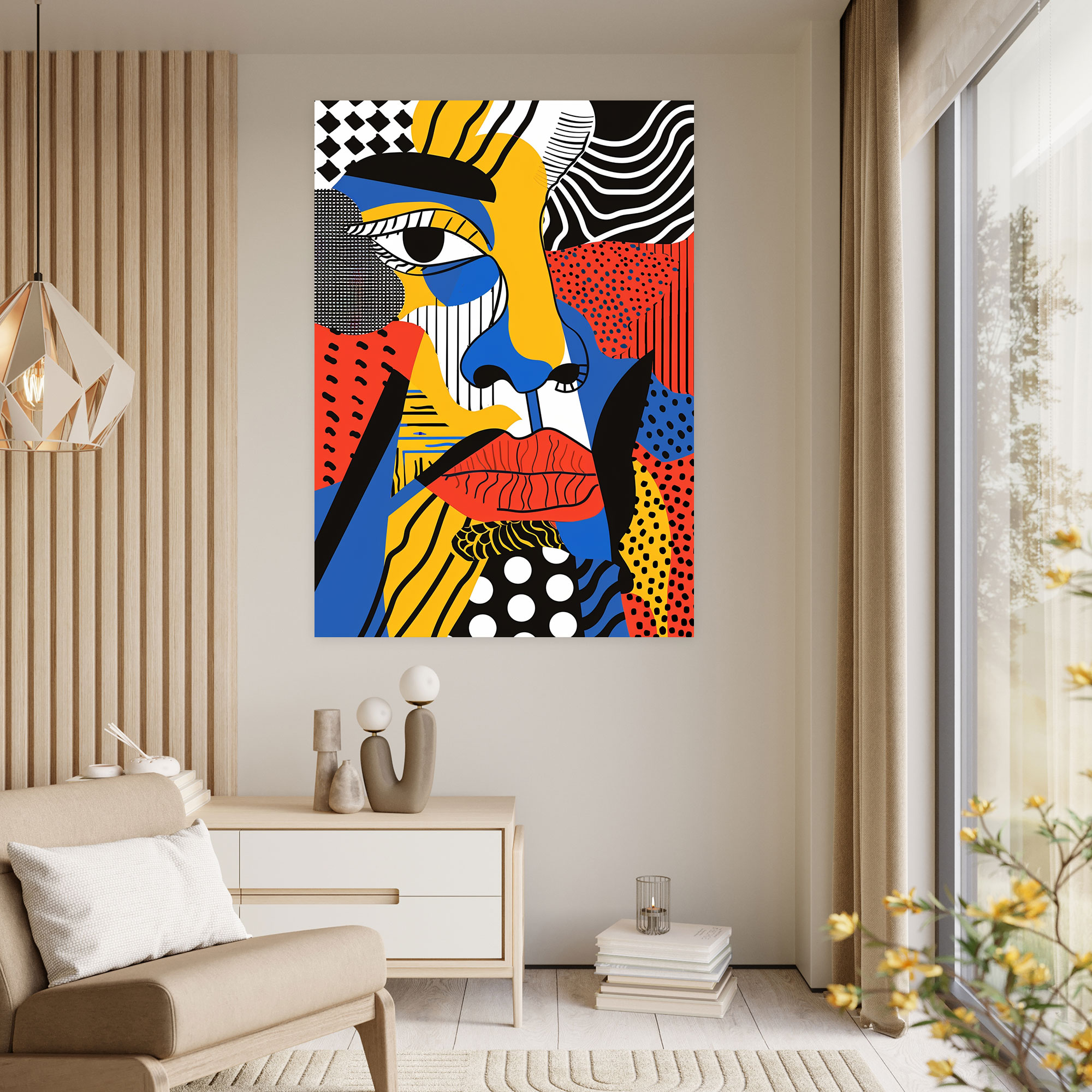 Bold Dadaism Wall Art - Dadaism, Canvas, Dadaism Art Style, Canvas Wall Art