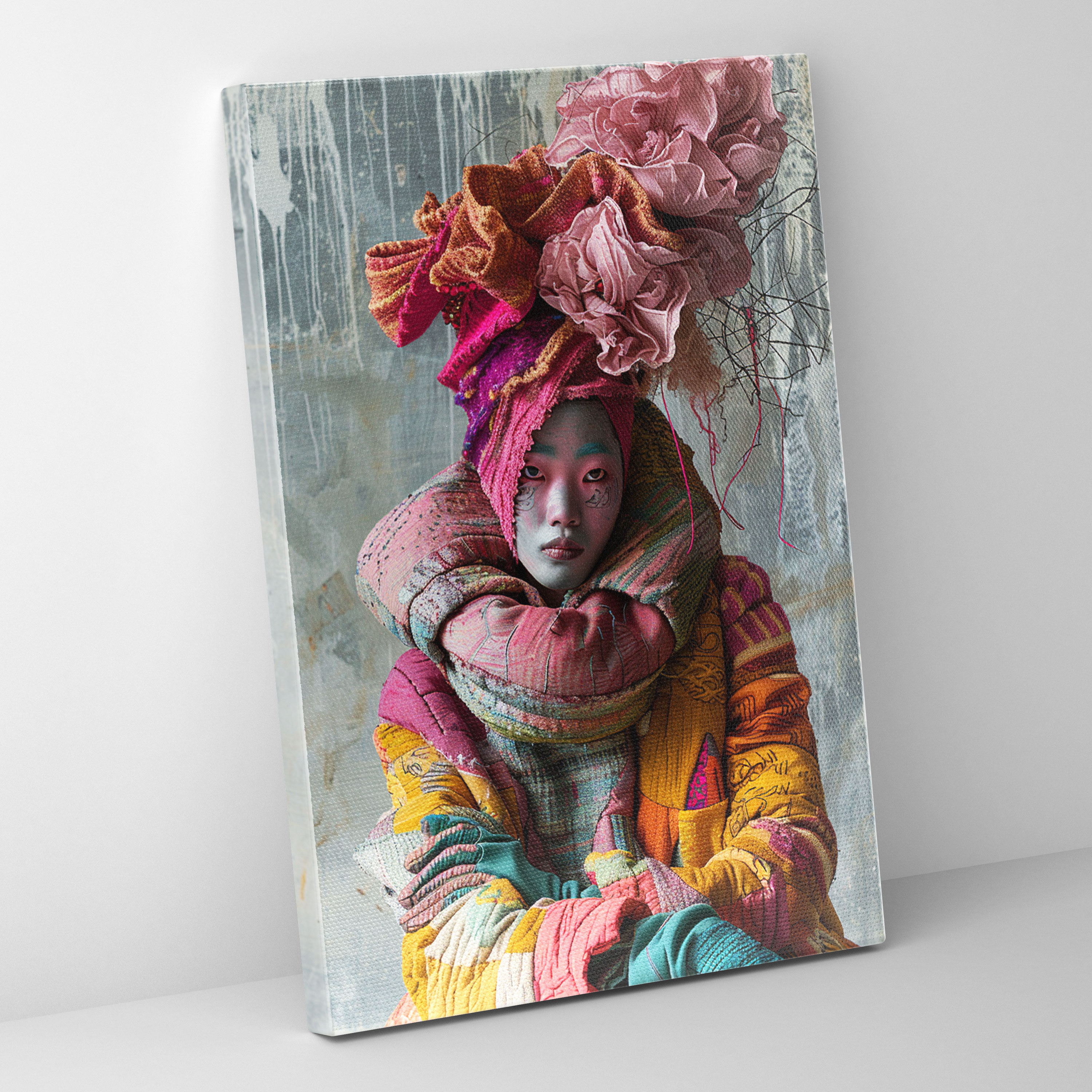 Fashion Dadaism Wall Art - Dadaism, Canvas Wall Art, Wall Art, Wall Decoration