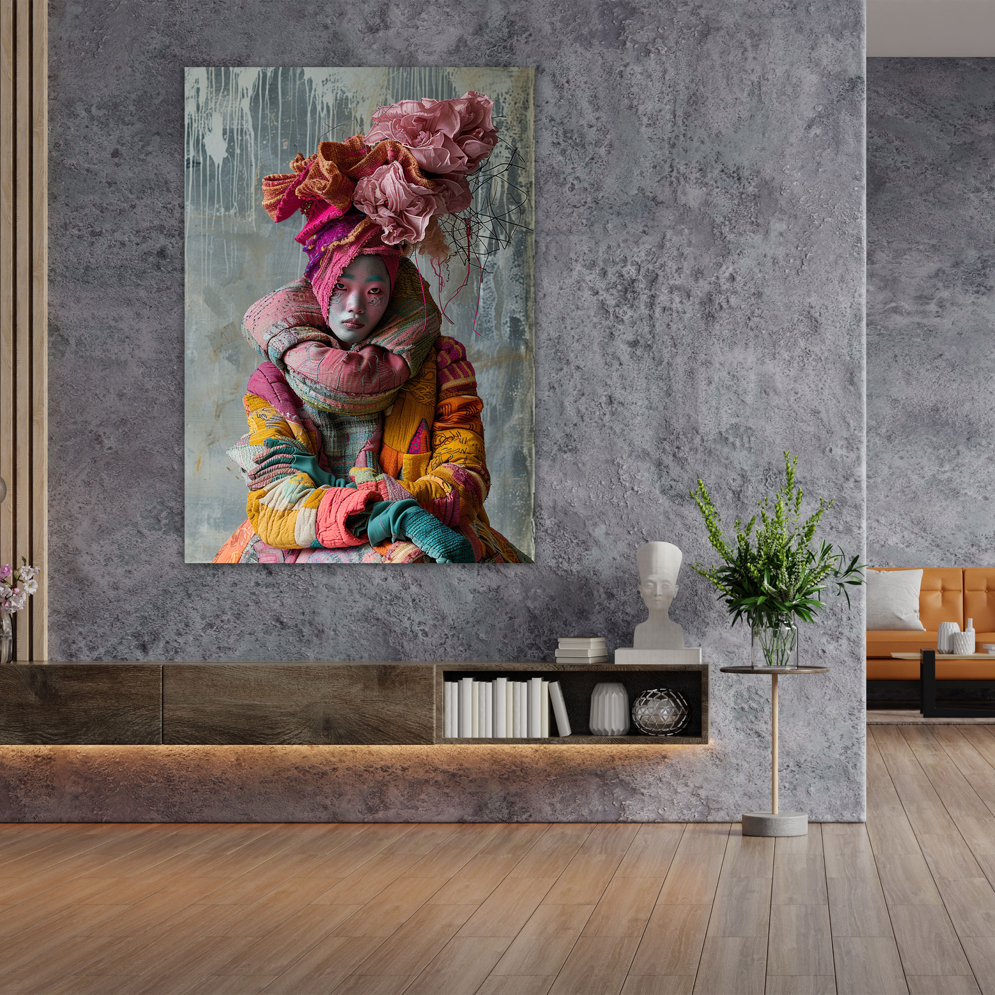 Fashion Dadaism Wall Art - Dadaism, Canvas Wall Art, Wall Art, Wall Decoration