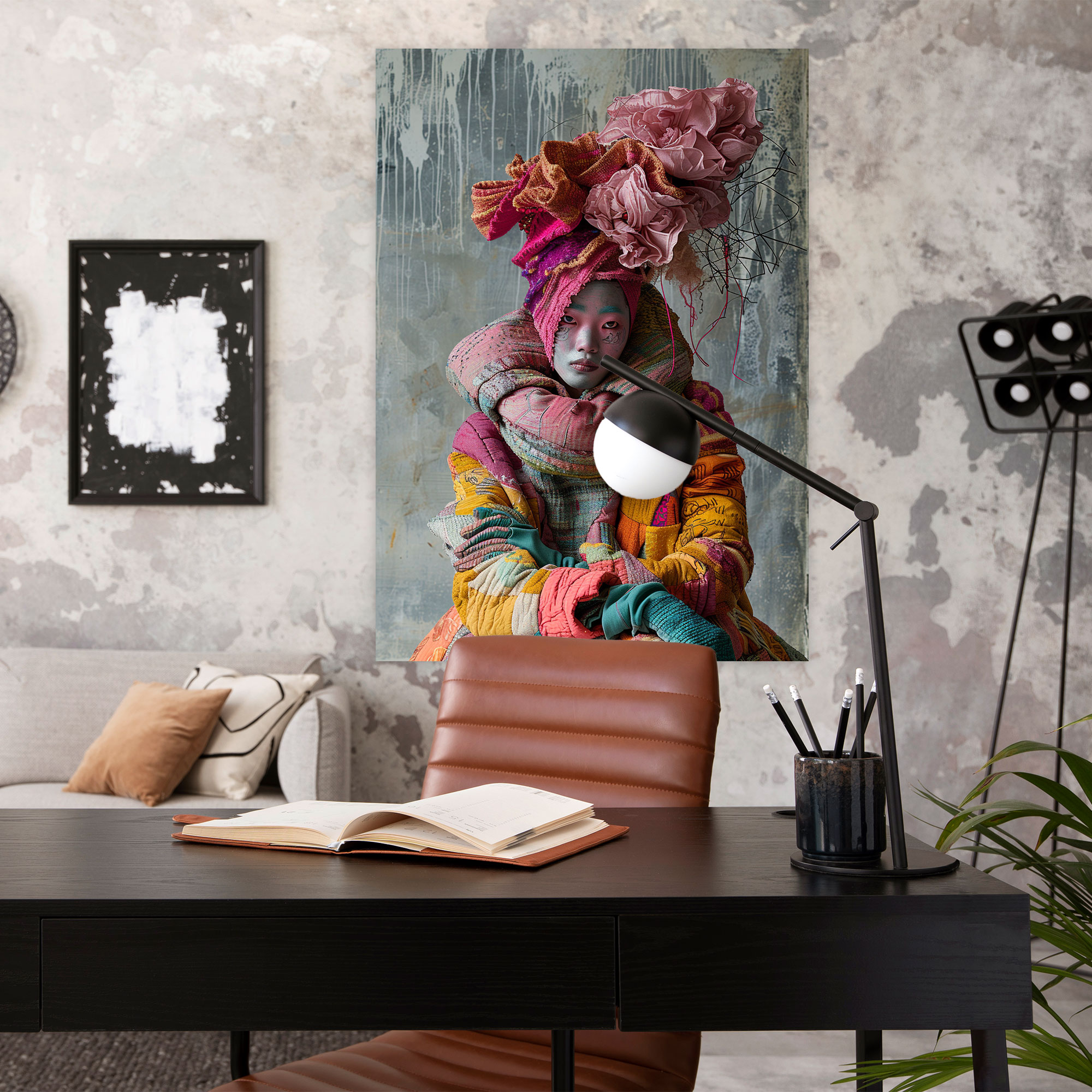 Fashion Dadaism Wall Art - Dadaism, Canvas Wall Art, Wall Art, Wall Decoration