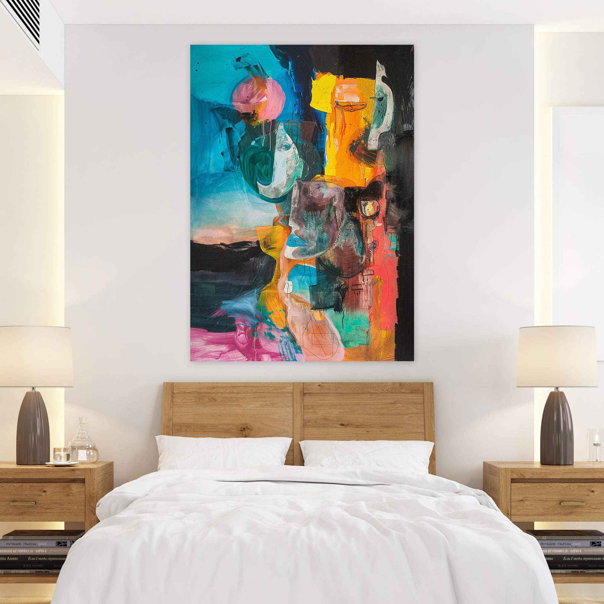 Surreal Dadaism Landscape Wall Art - Dadaism, Dadaism, Home Decoration, Wall Art