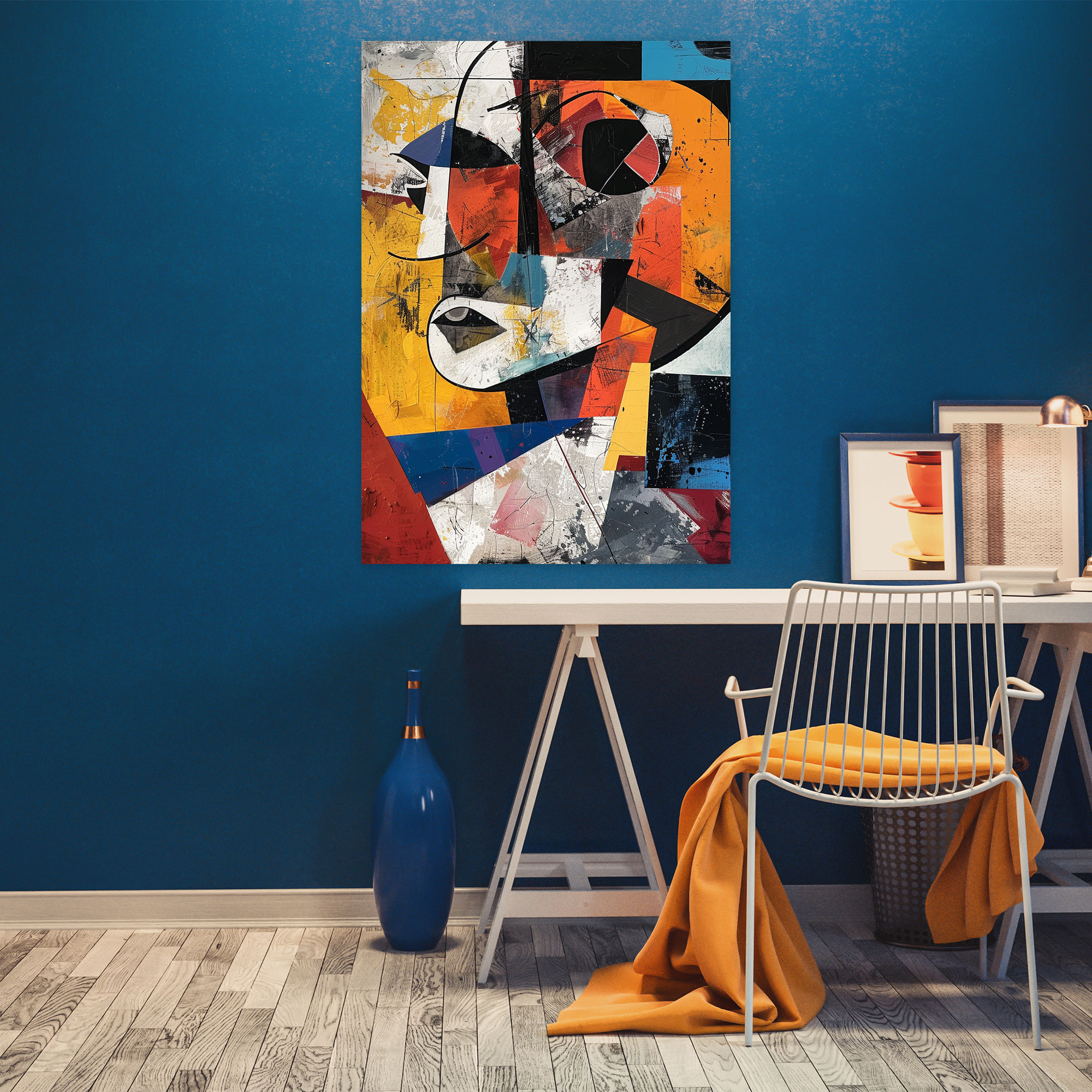 Dadaism Wall Art Canvas Print - Dadaism, Canvas, Canvas Wall Art, Wall Decoration