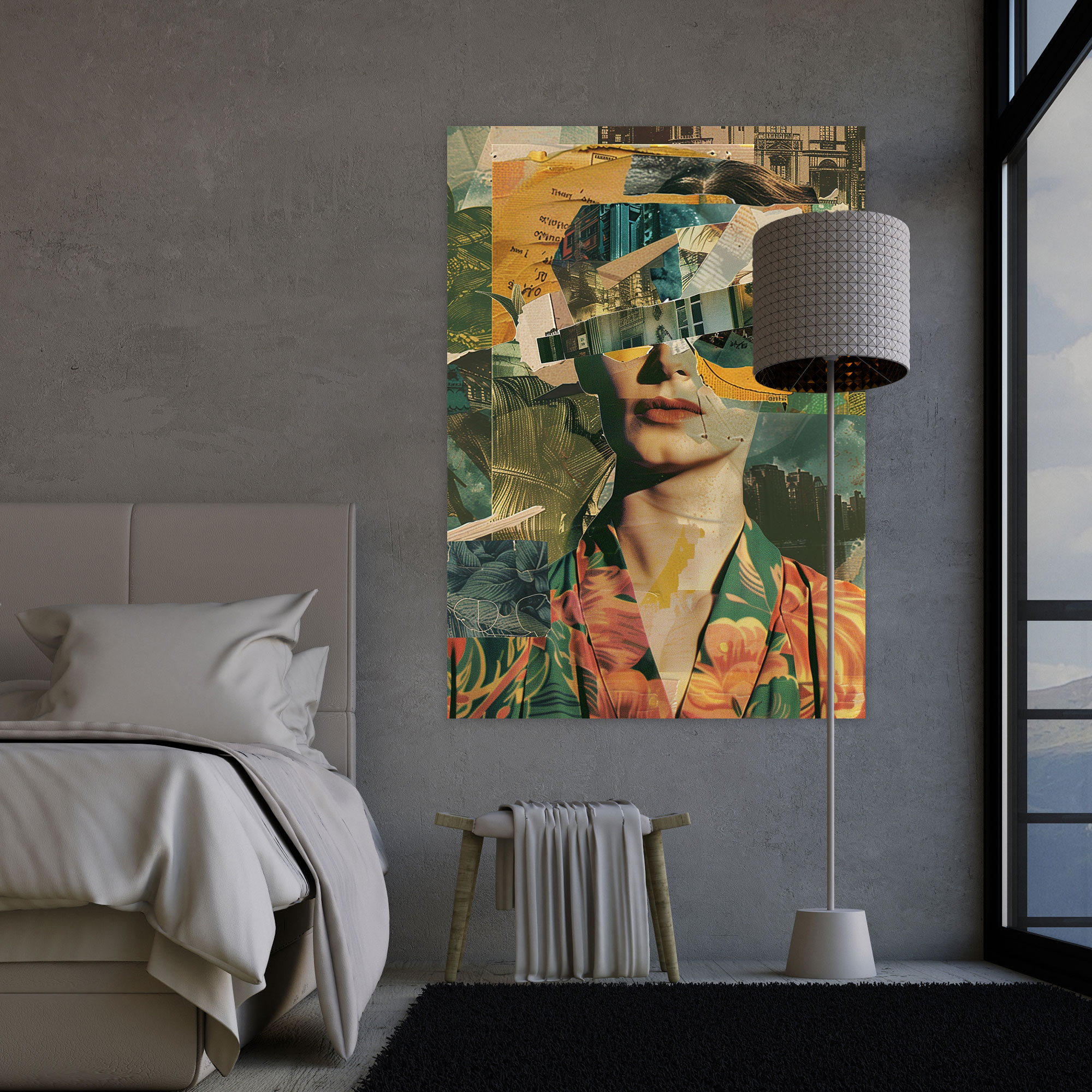 Dadaism Canvas Print Wall Decoration - Dadaism, Canvas Print, Dadaism, Home Decoration