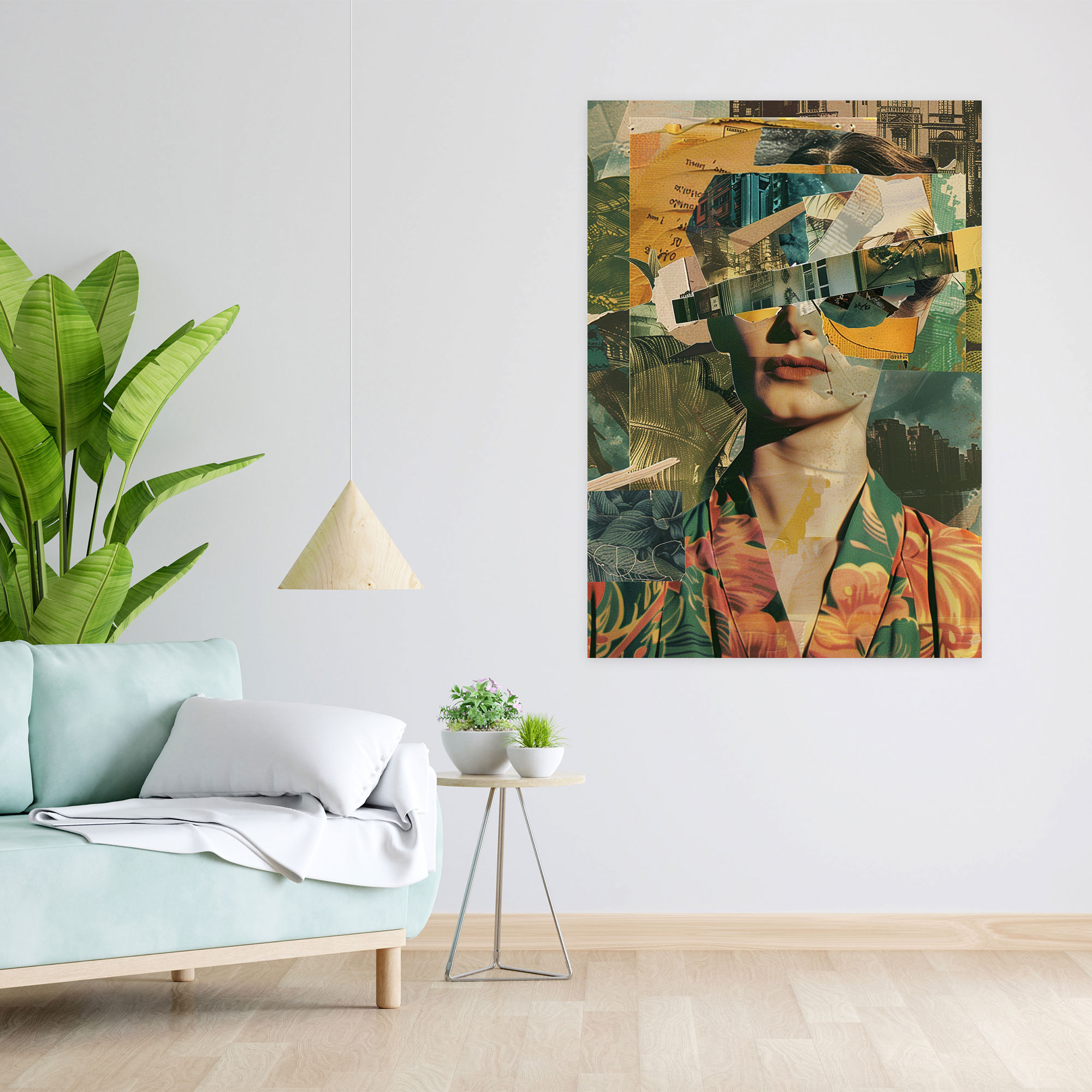Dadaism Canvas Print Wall Decoration - Dadaism, Canvas Print, Dadaism, Home Decoration