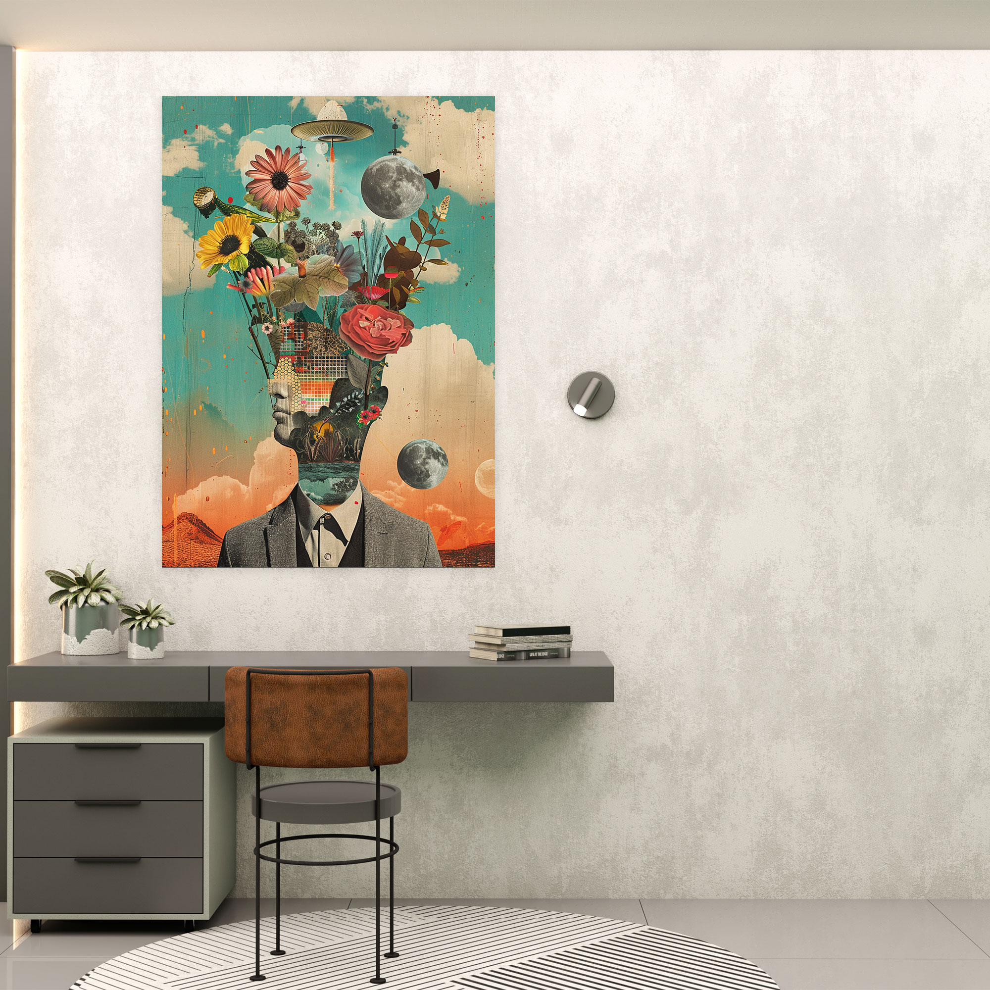 Dadaism Wall Art Canvas - Dadaism, Canvas Print, Dadaism, Wall Art