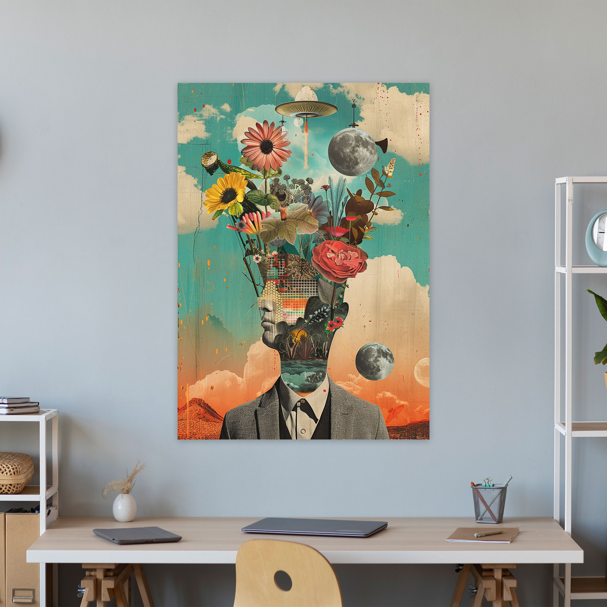 Dadaism Wall Art Canvas - Dadaism, Canvas Print, Dadaism, Wall Art