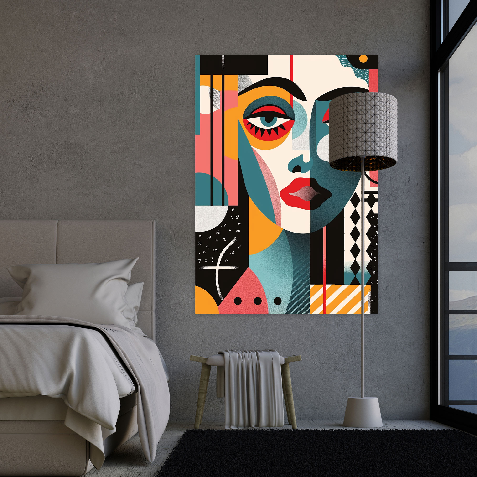 Whimsical Dadaism Canvas Wall Art - Dadaism, Canvas, Dadaism, Canvas Print