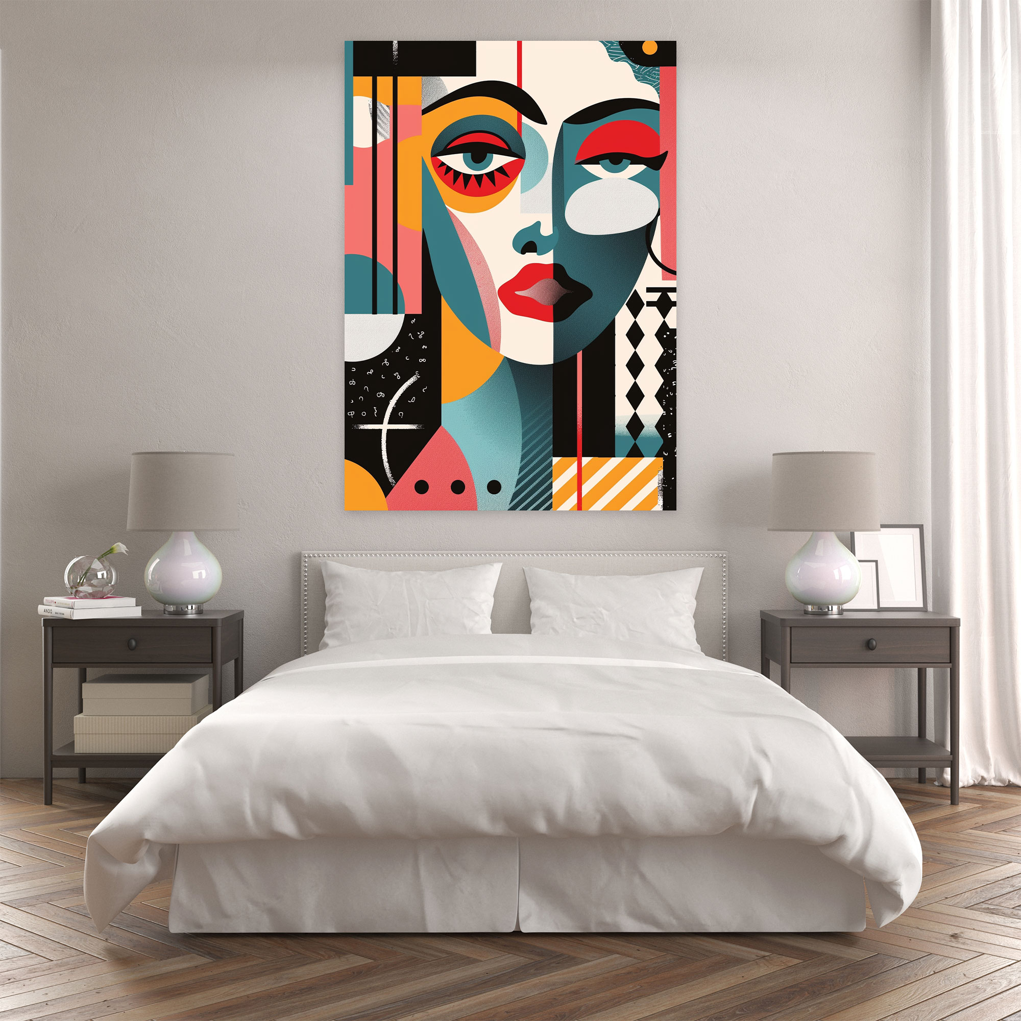 Whimsical Dadaism Canvas Wall Art - Dadaism, Canvas, Dadaism, Canvas Print