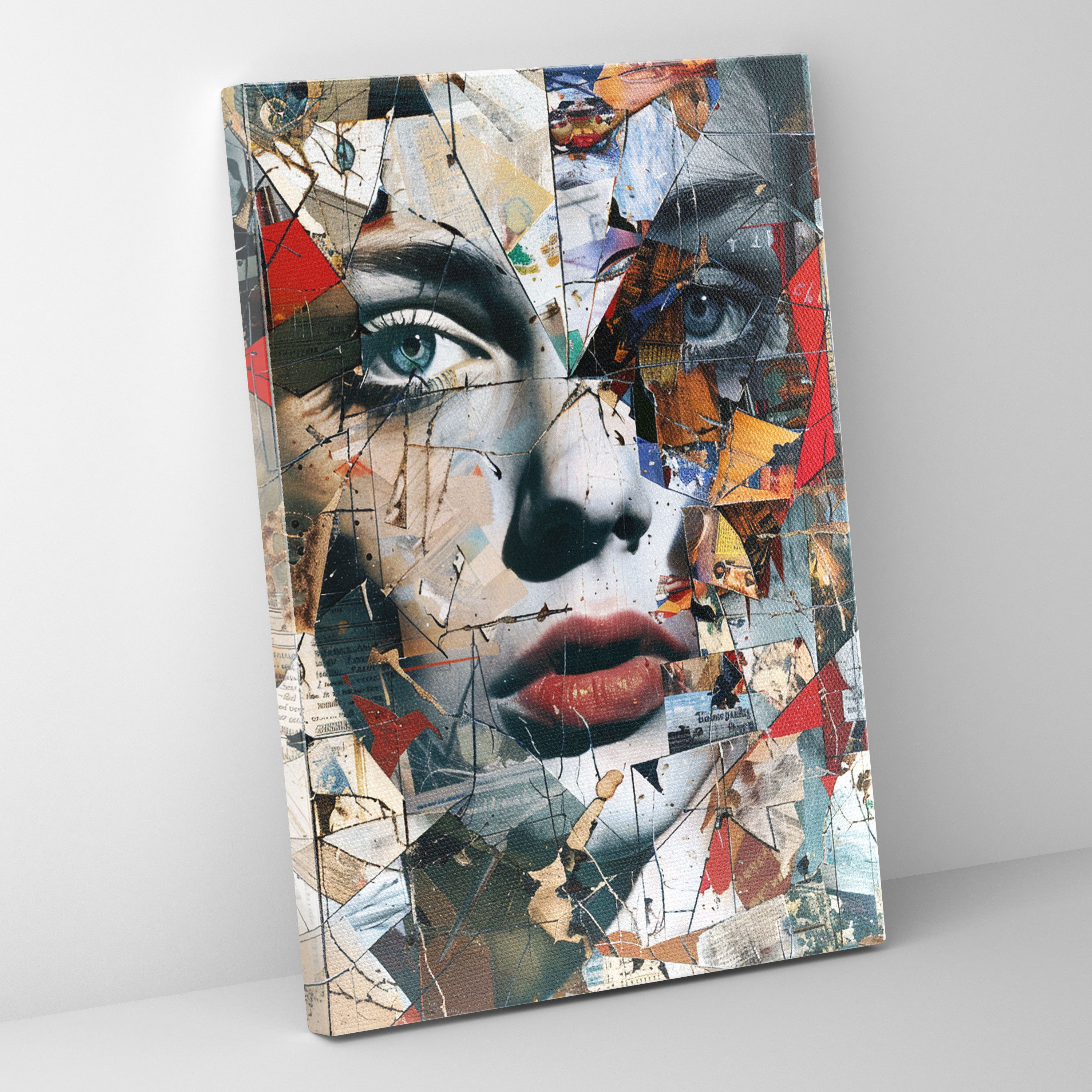 Dadaism Art Canvas Print - Dadaism, Dadaism, Wall Art, Canvas Print
