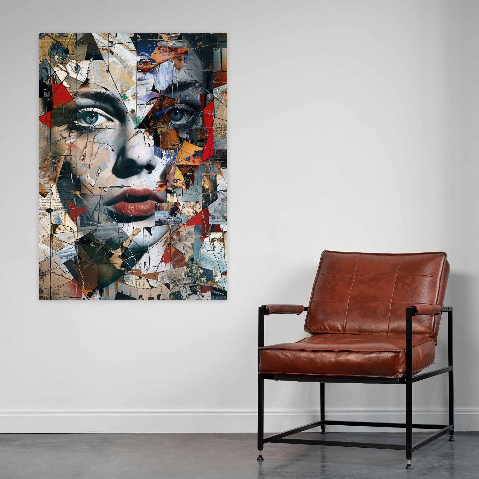 Dadaism Art Canvas Print - Dadaism, Dadaism, Wall Art, Canvas Print