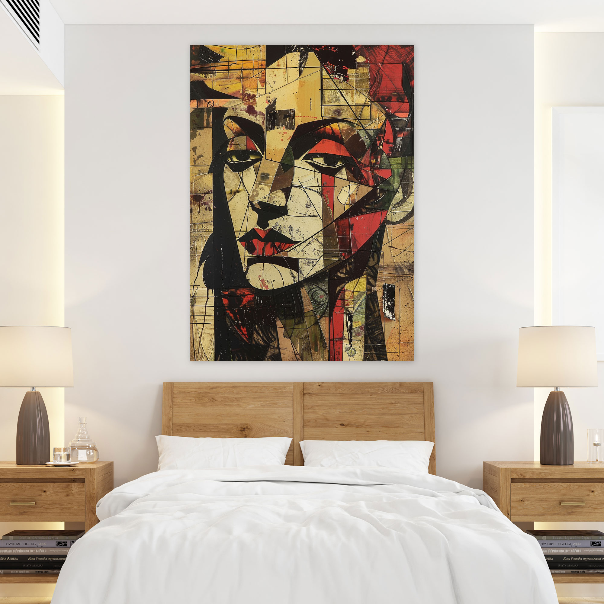 Dadaism Exaggerated Proportions Canvas Print - Dadaism, Canvas, Wall Decoration, Dadaism