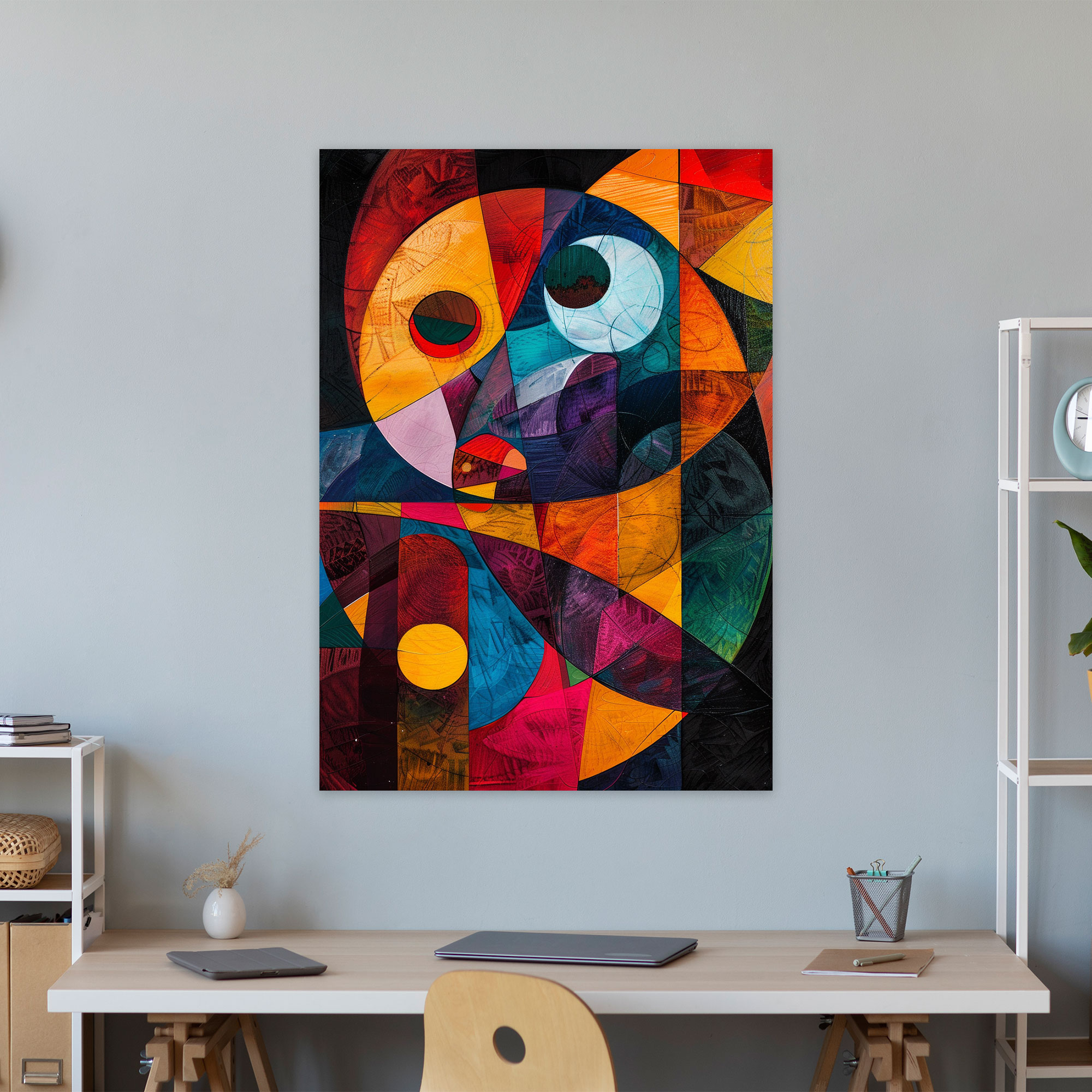Dadaism Art Style Canvas Print - Dadaism, Canvas, Wall Art, Dadaism Art Style