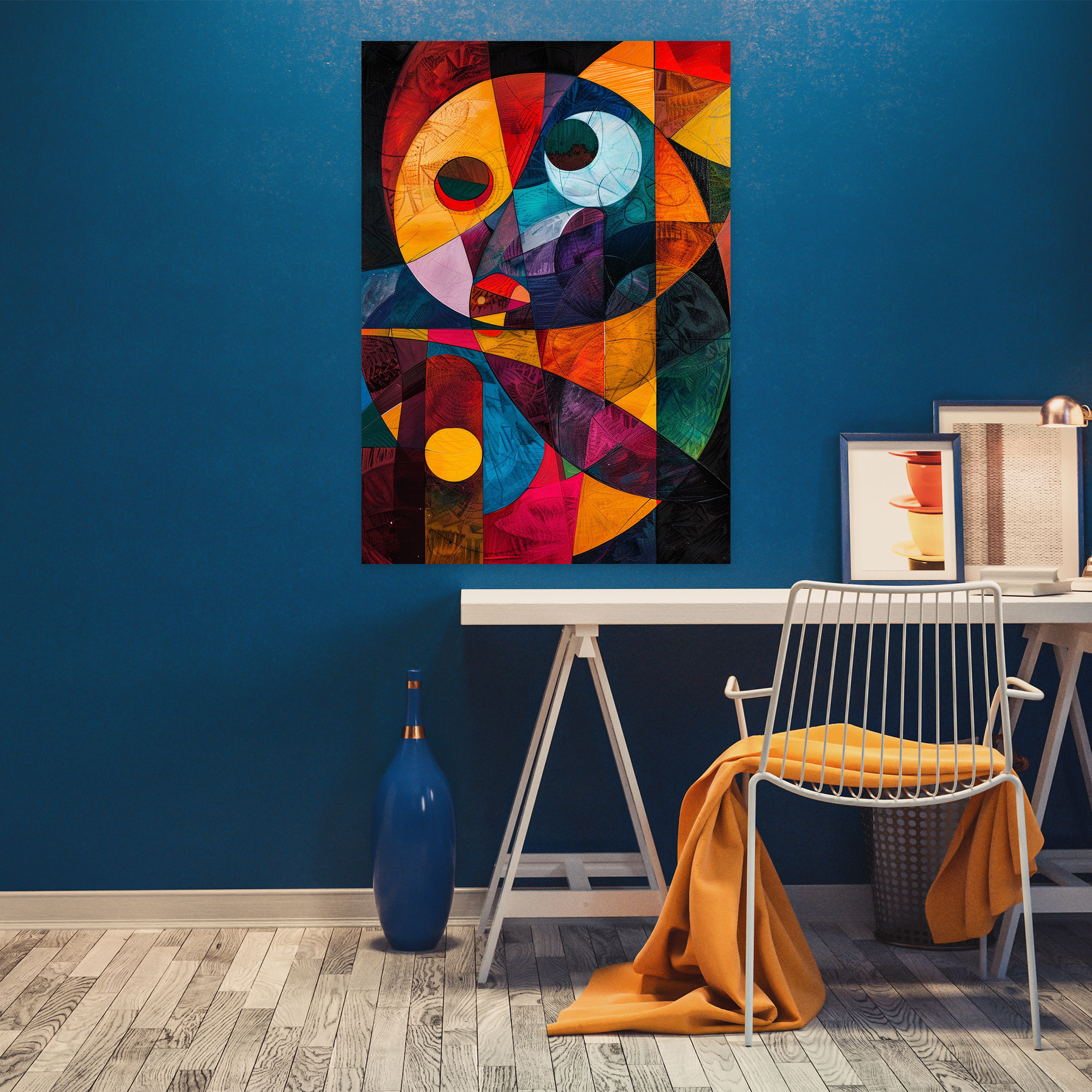 Dadaism Art Style Canvas Print - Dadaism, Canvas, Wall Art, Dadaism Art Style