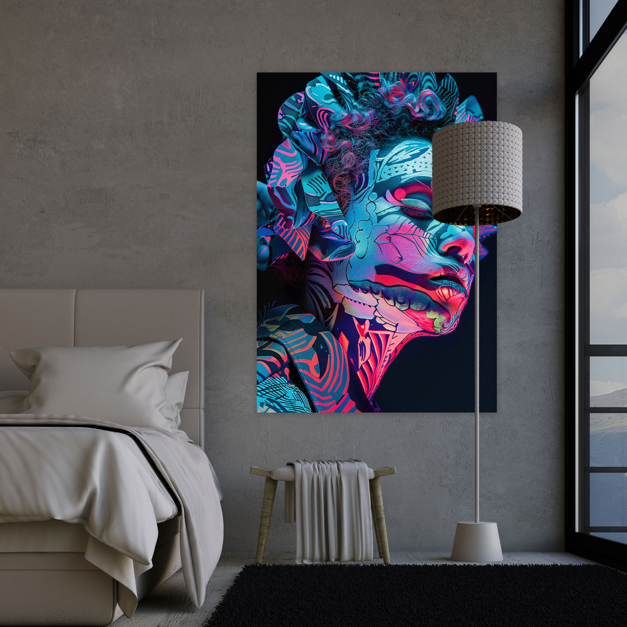 Dadaism Art Style Wall Decoration - Dadaism, Canvas Wall Art, Canvas, Dadaism Art Style