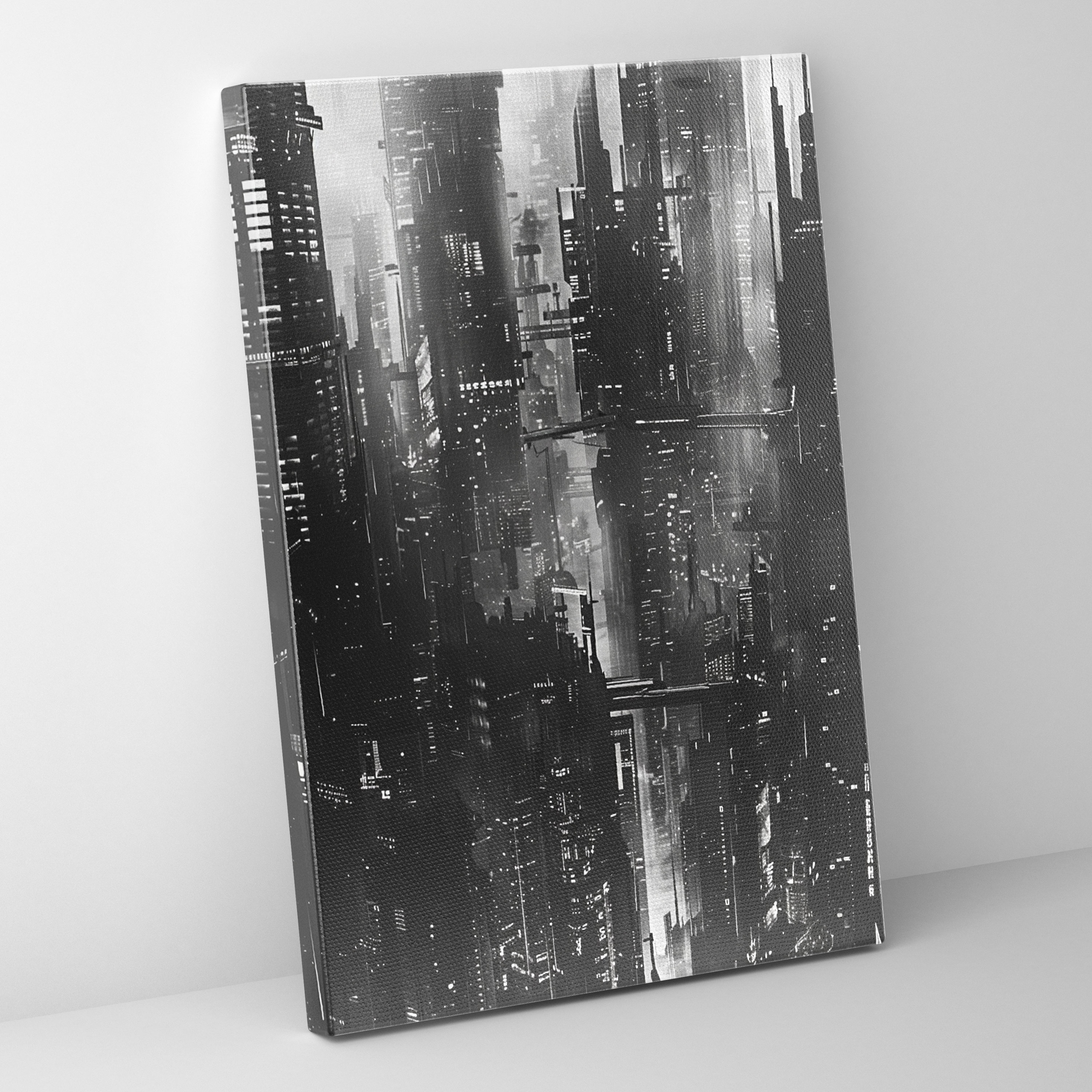 Dadaism Art Style Canvas Print - Dadaism, Canvas Wall Art, Wall Decoration, Wall Art