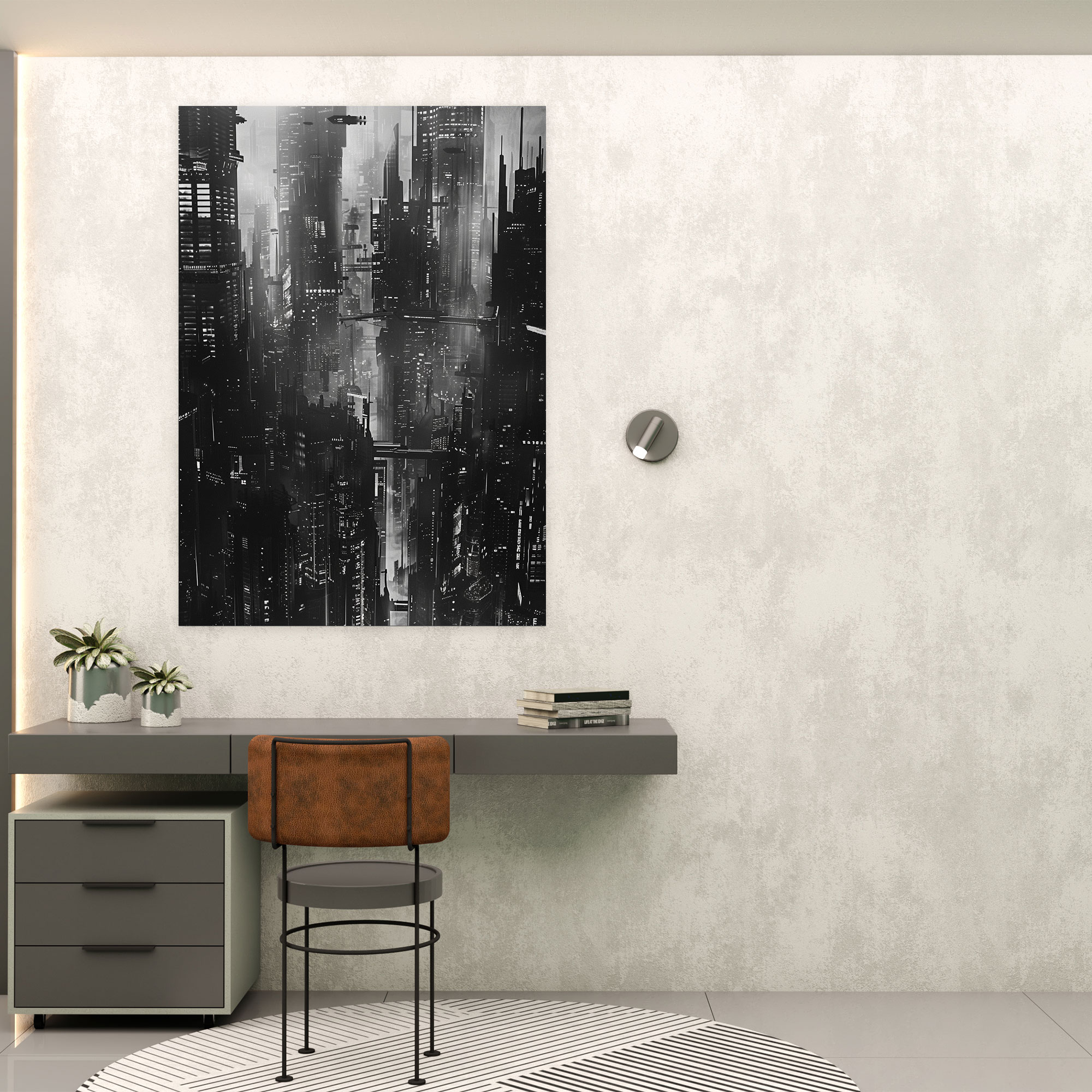 Dadaism Art Style Canvas Print - Dadaism, Canvas Wall Art, Wall Decoration, Wall Art