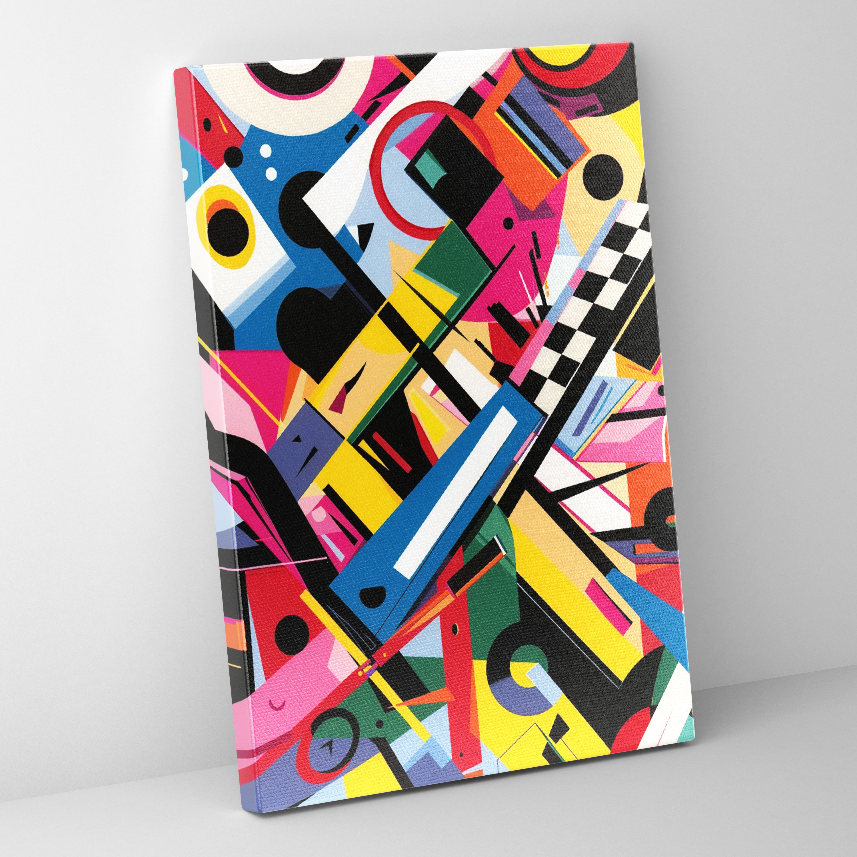 Dadaism Art Style Wall Art - Dadaism, Canvas Wall Art, Wall Art, Canvas