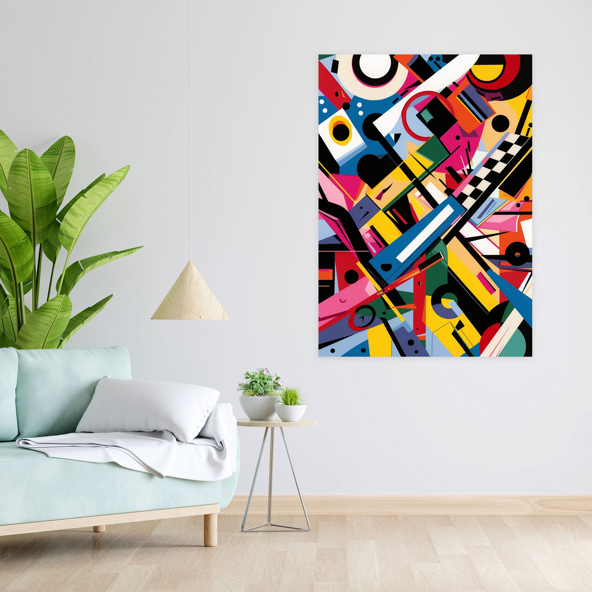 Dadaism Art Style Wall Art - Dadaism, Canvas Wall Art, Wall Art, Canvas