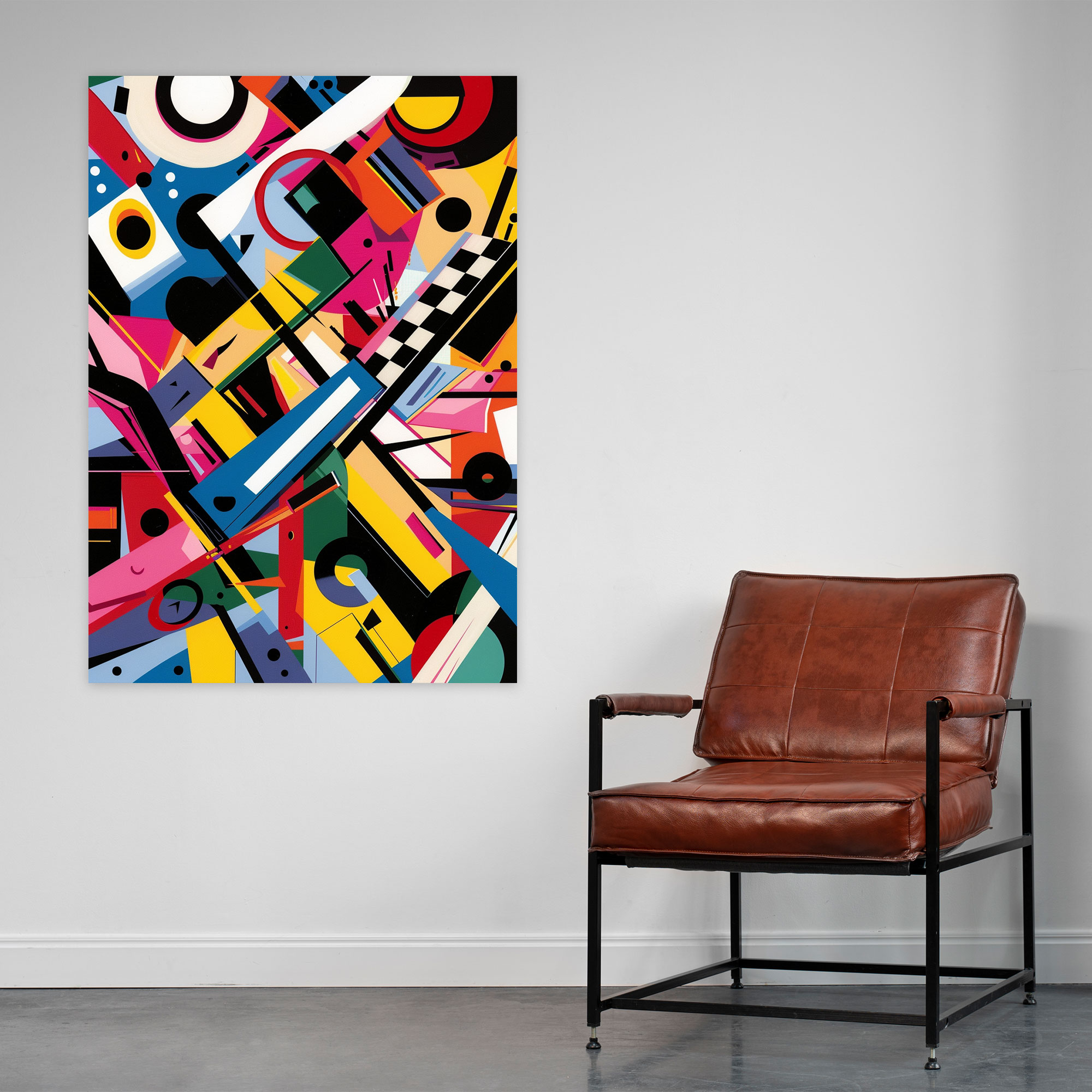 Dadaism Art Style Wall Art - Dadaism, Canvas Wall Art, Wall Art, Canvas