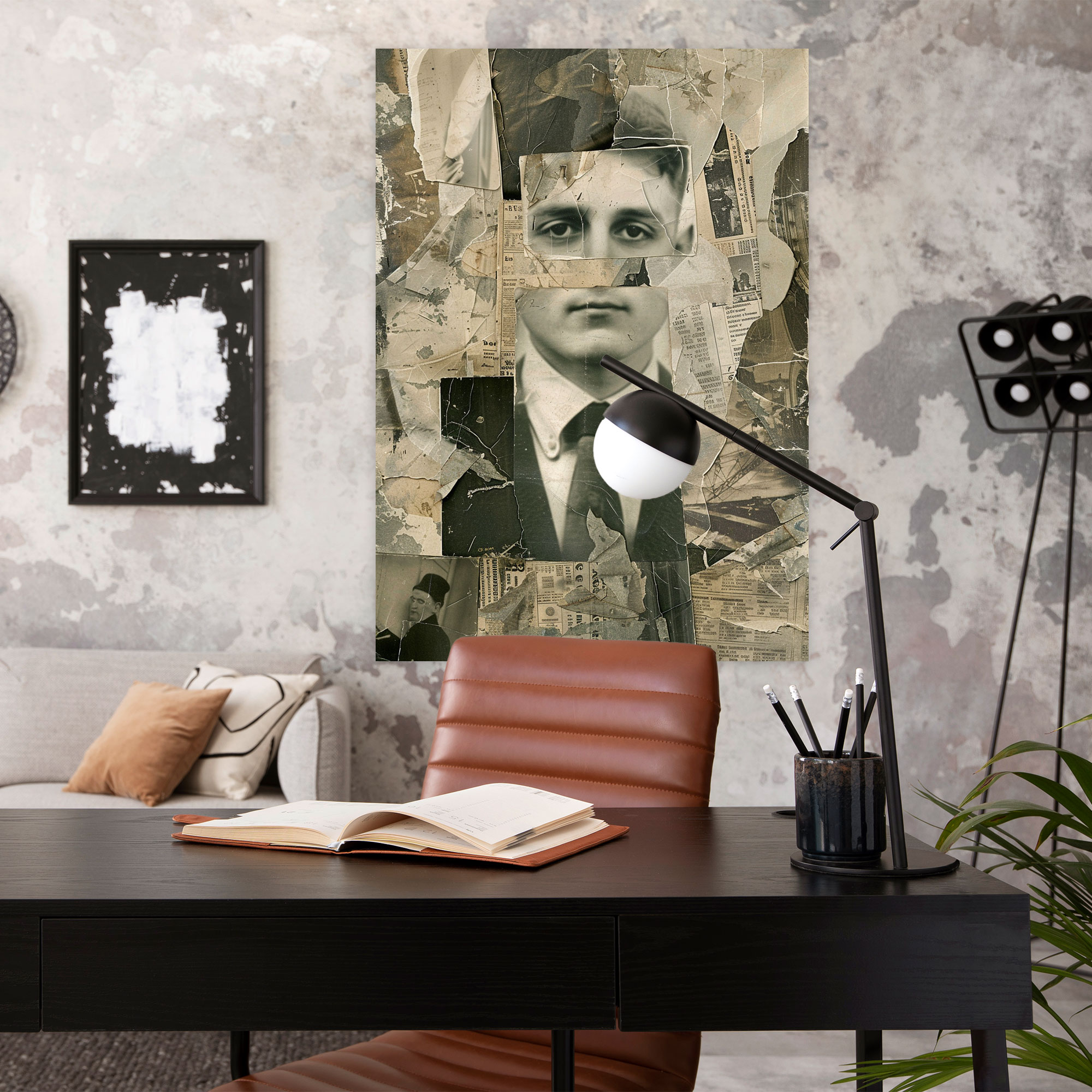 Dadaism Art Style Canvas Print - Dadaism, Canvas, Wall Art, Dadaism Art Style