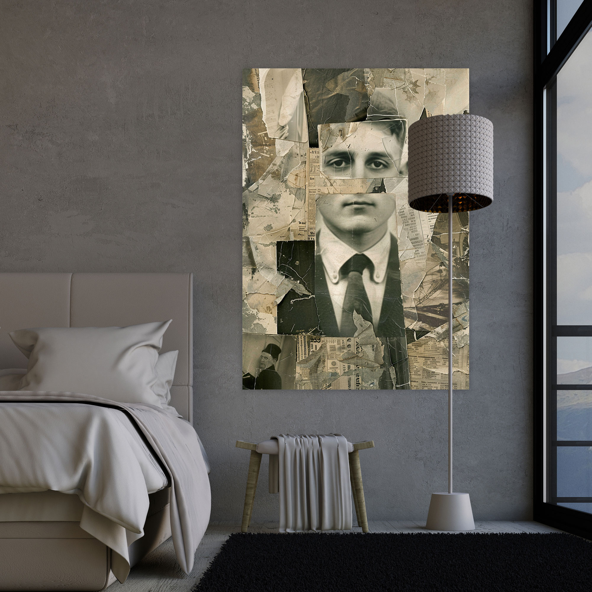 Dadaism Art Style Canvas Print - Dadaism, Canvas, Wall Art, Dadaism Art Style