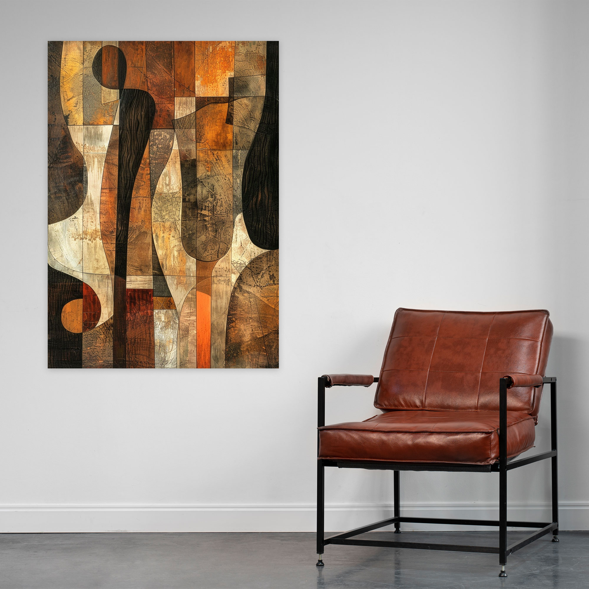 Dadaism Art Style Wall Art - Dadaism, Home Decoration, Canvas Wall Art, Canvas