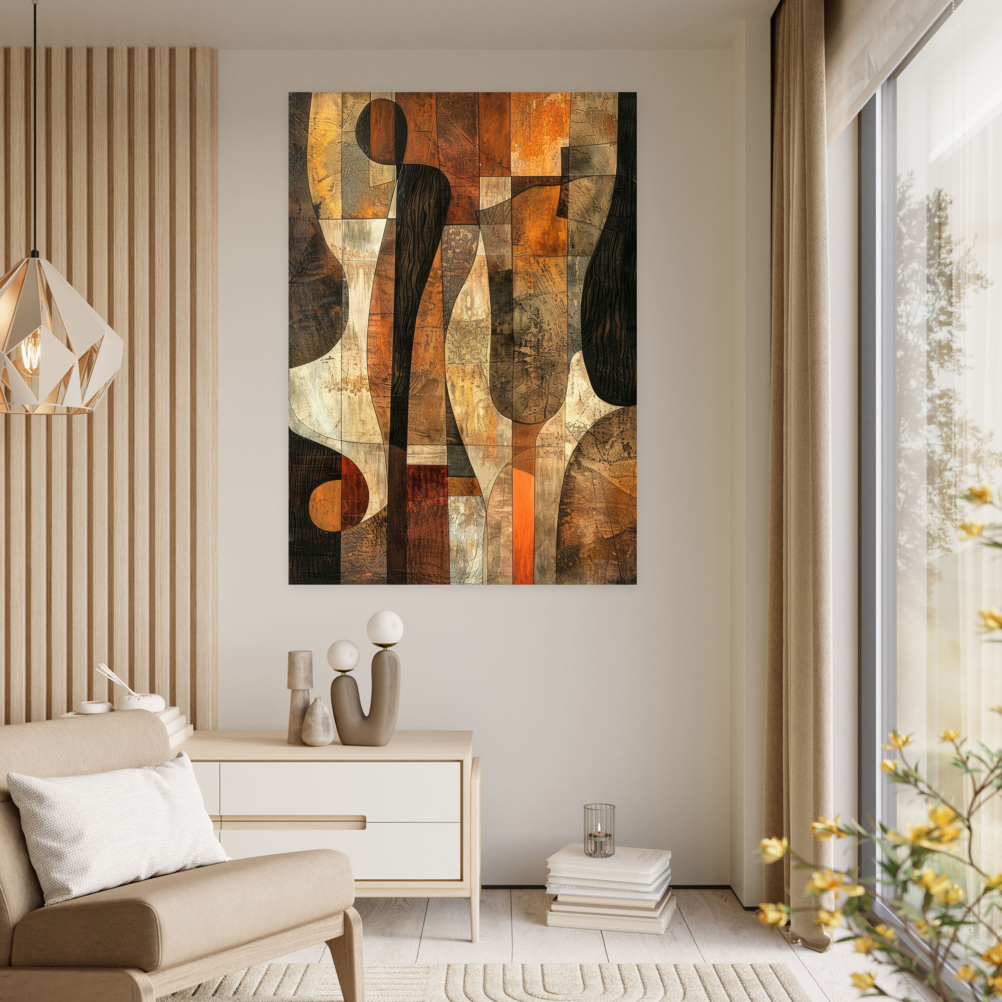 Dadaism Art Style Wall Art - Dadaism, Home Decoration, Canvas Wall Art, Canvas