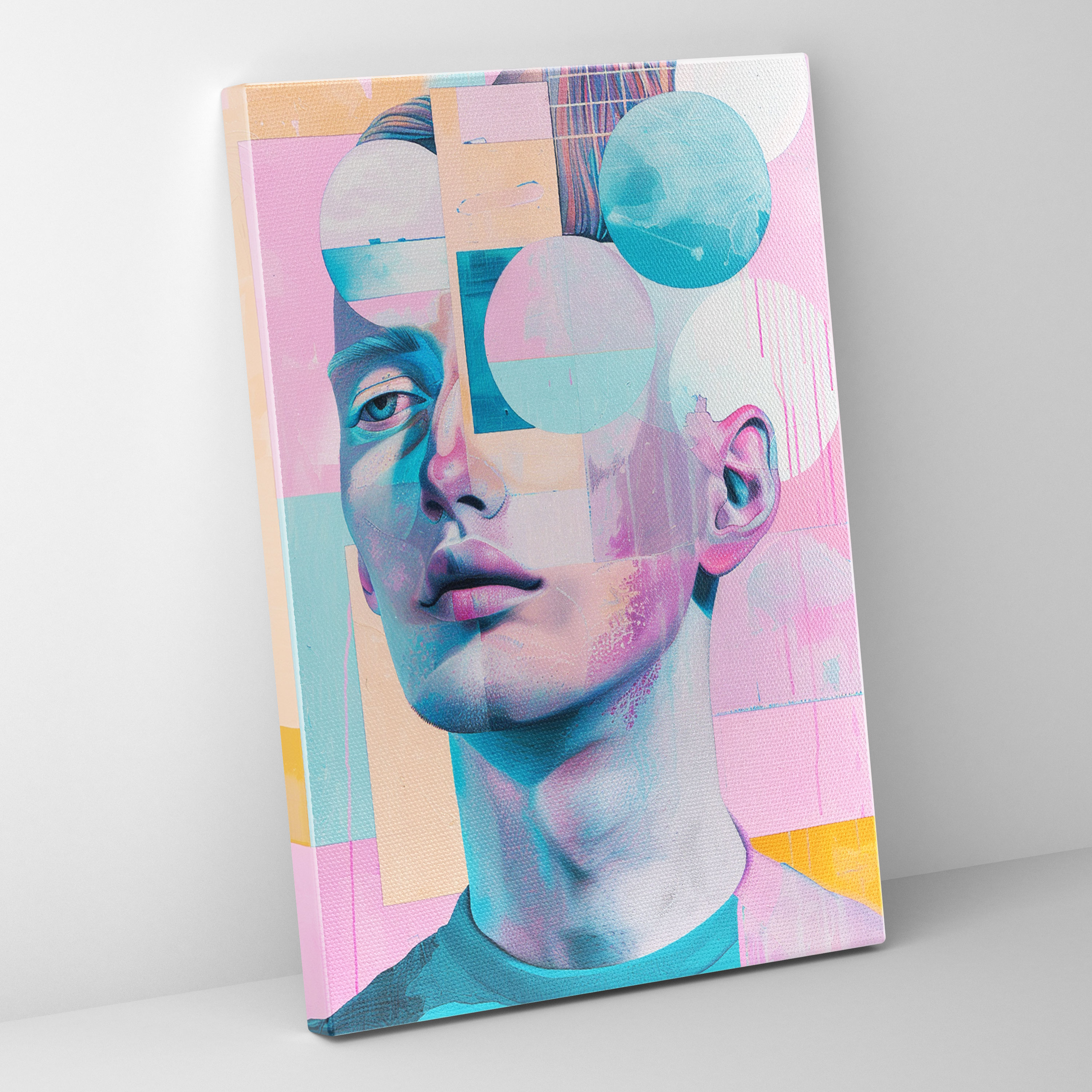 Dadaism Art Style Wall Decoration - Dadaism, Dadaism Art Style, Canvas, Home Decoration