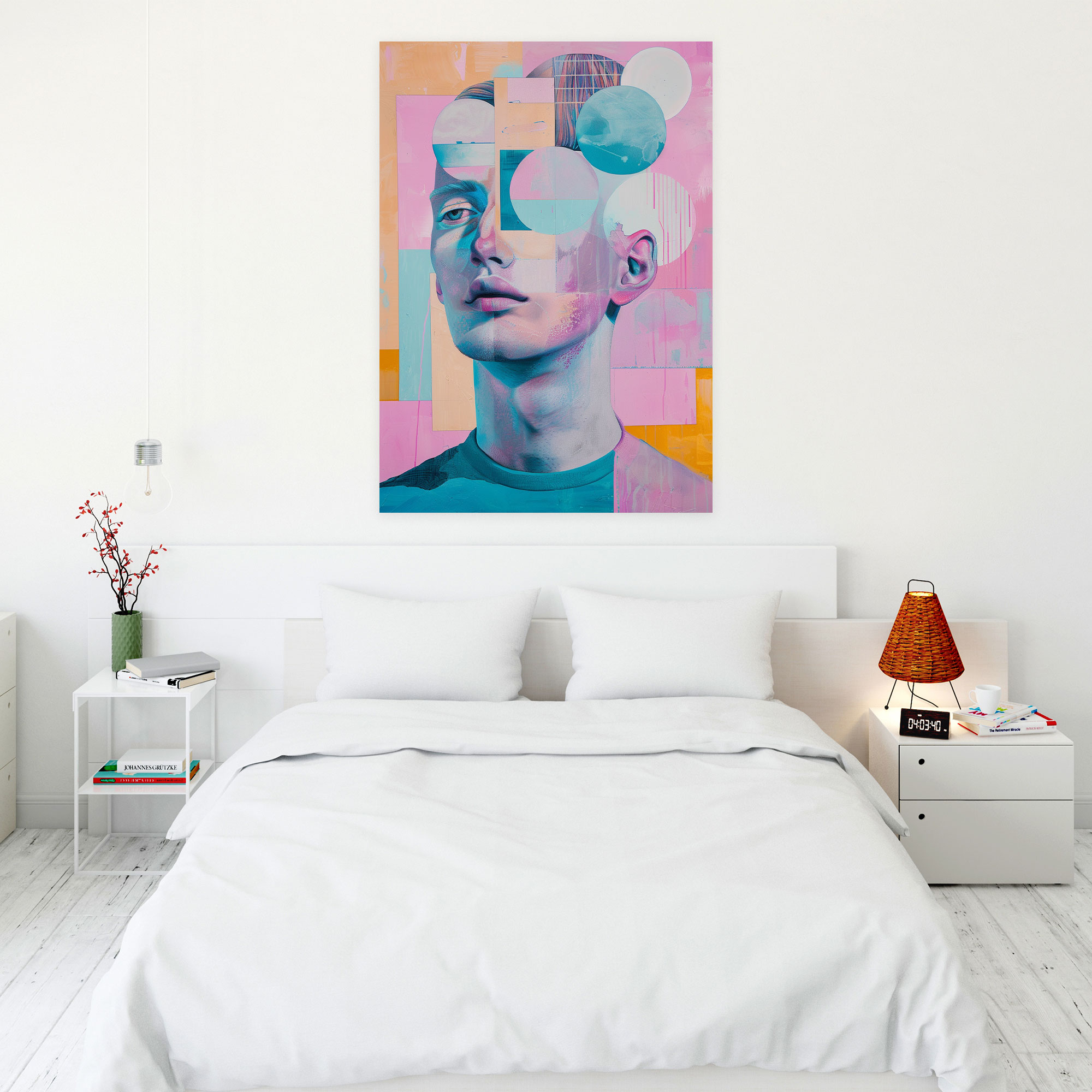 Dadaism Art Style Wall Decoration - Dadaism, Dadaism Art Style, Canvas, Home Decoration