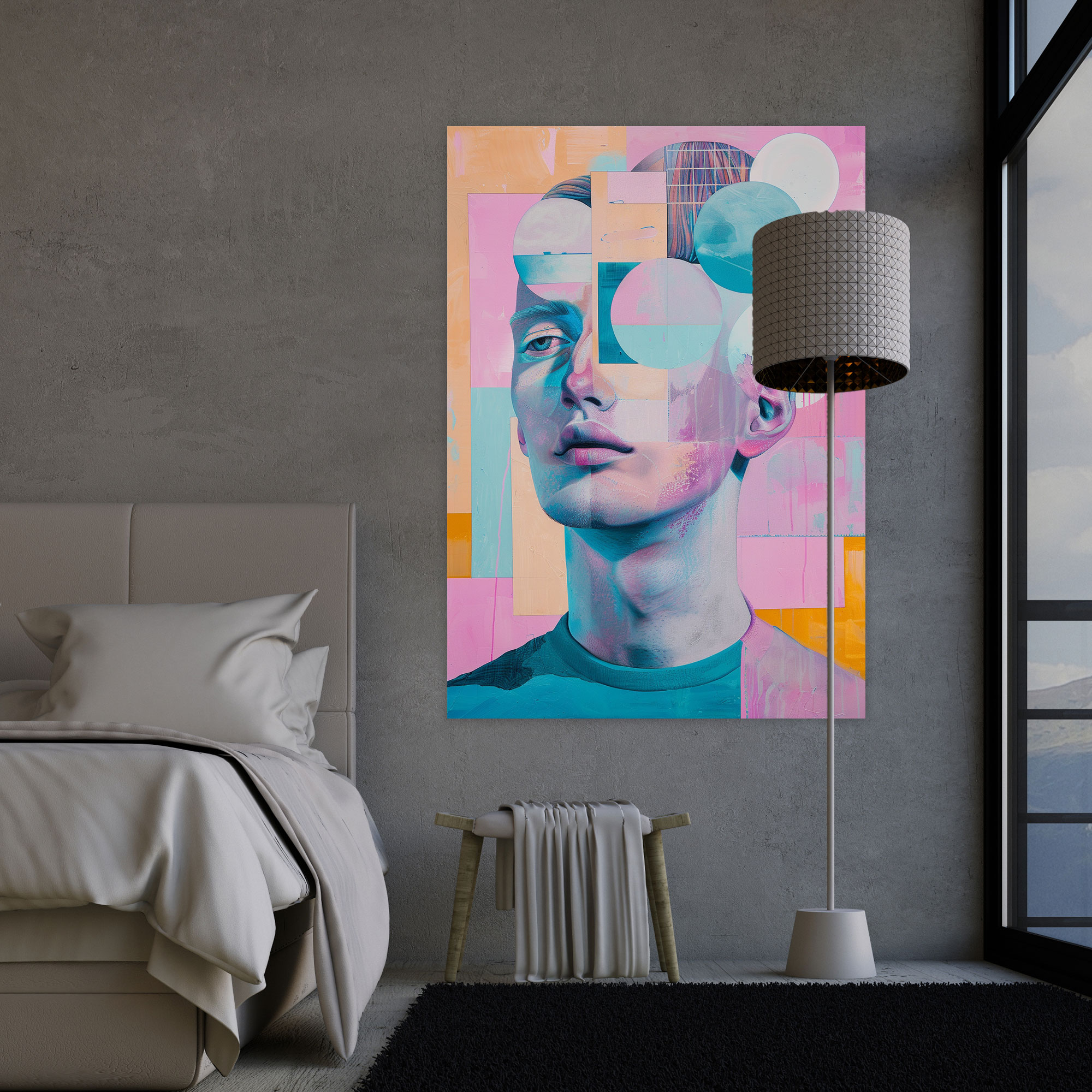 Dadaism Art Style Wall Decoration - Dadaism, Dadaism Art Style, Canvas, Home Decoration