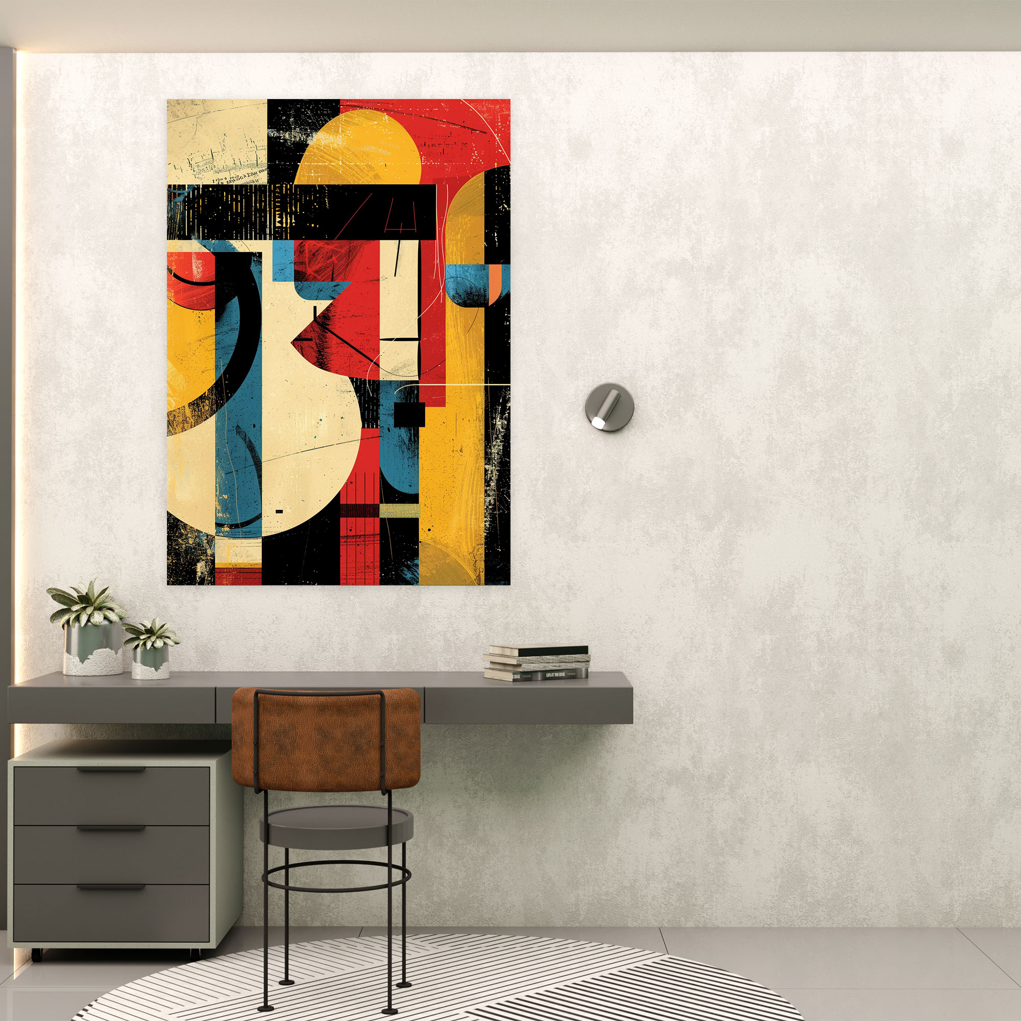 Dadaism Art Style Canvas Print - Dadaism, Canvas Print, Dadaism Art Style, Wall Decoration